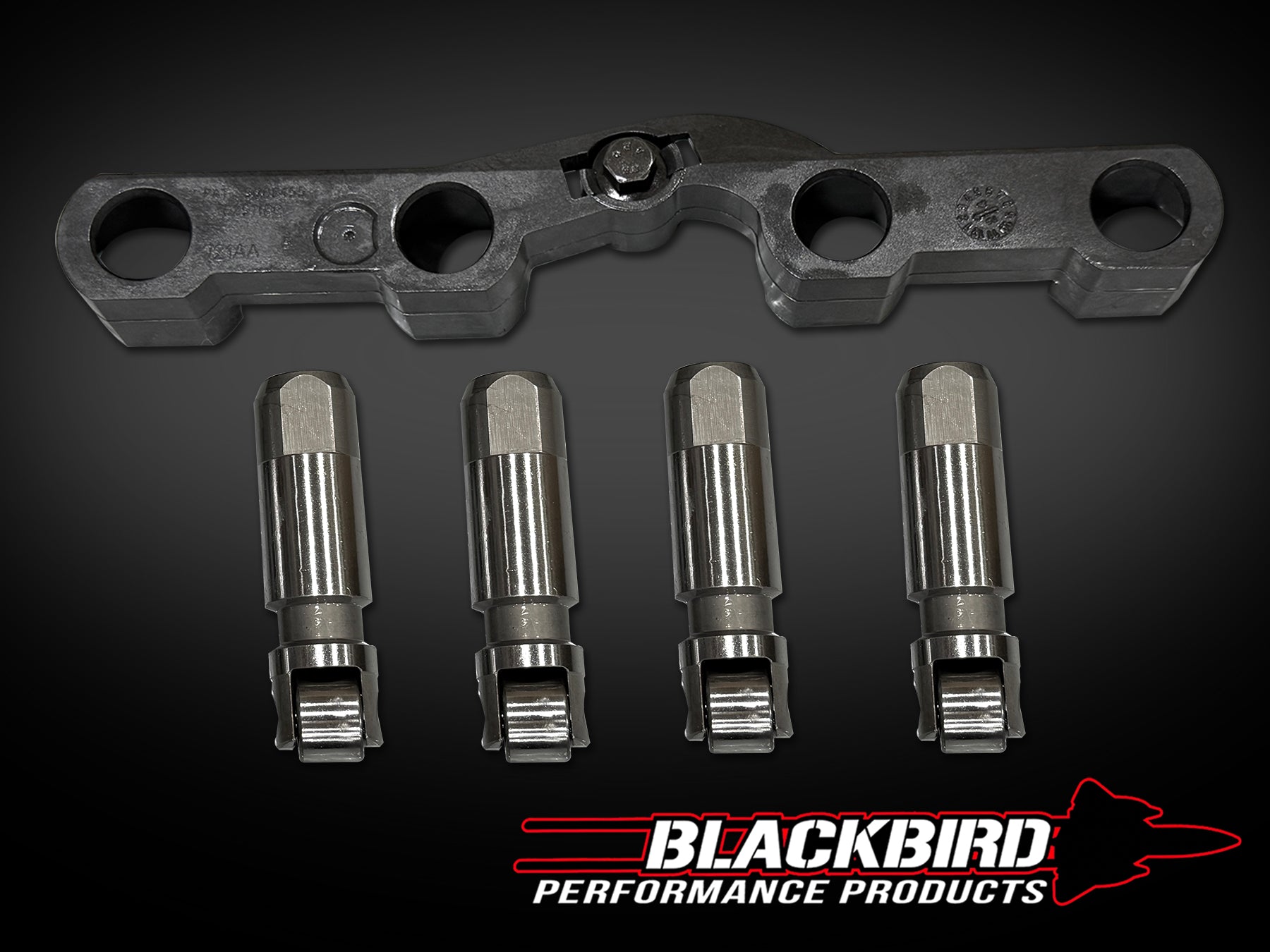 AHPL マッスル ミミック ロータリーヘッド プラグ　2023 Factory Non MDS Hydraulic (Hellcat) Roller Lifters - Four 4 Packs (16)