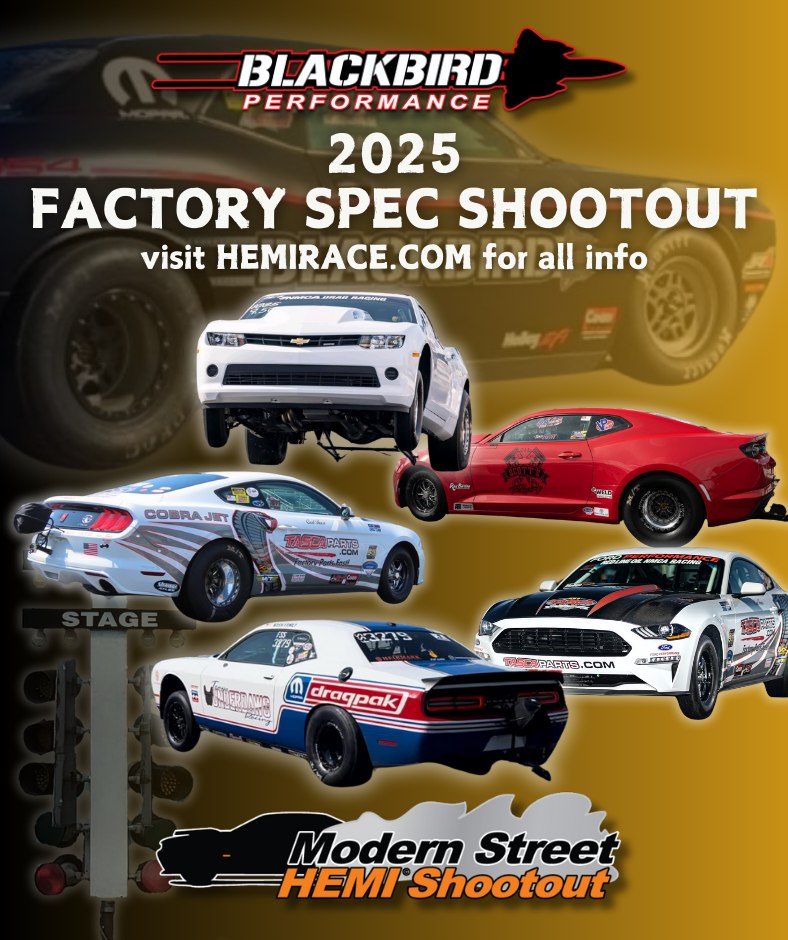 2025 Factory Spec Shootout