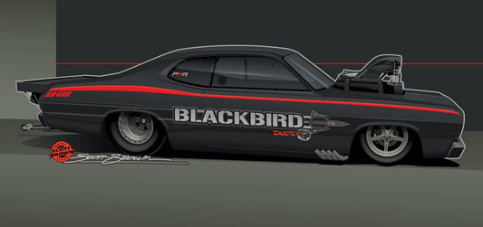 New Exciting Blackbird Project!