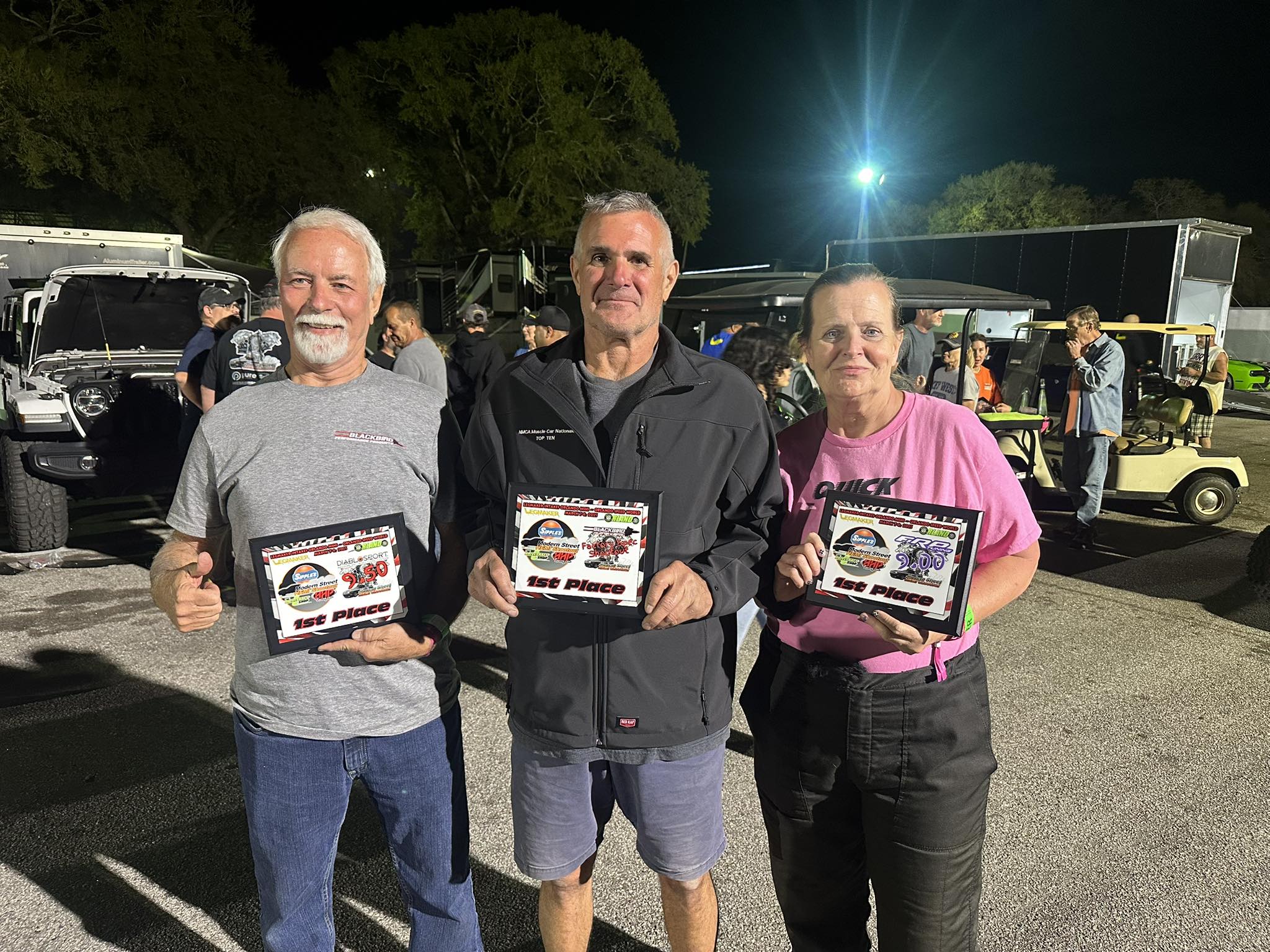 Blackbird Performance Customers Win Big at MSHS Orlando!