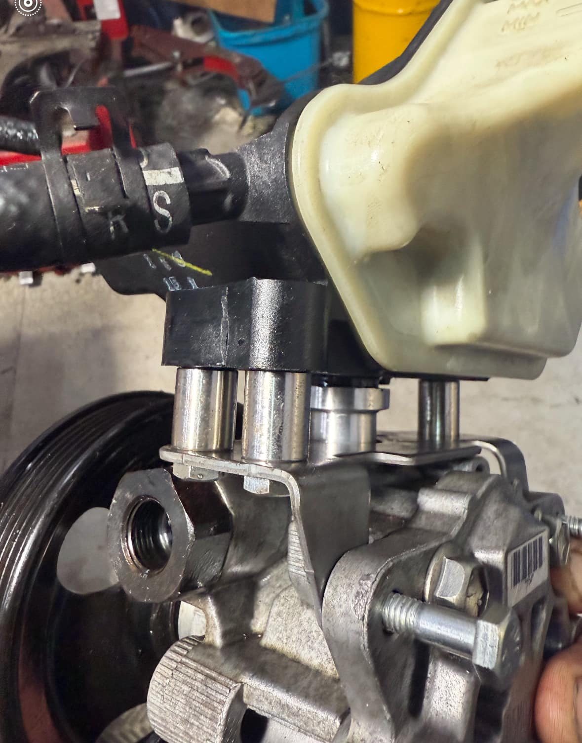 Blackbird Performance Products introduces a Power Steering Reservoir Lift Kit!
