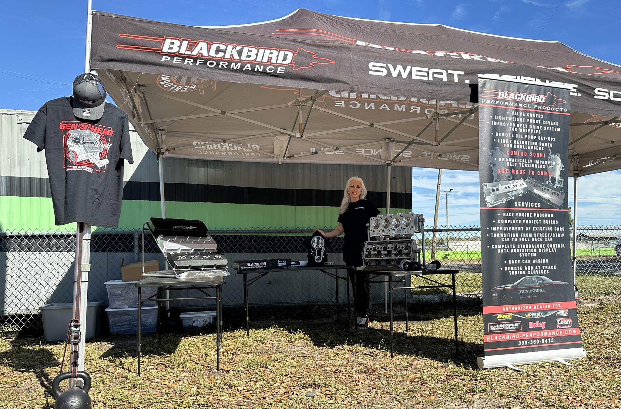 All Set Up at MSHS at Orlando!