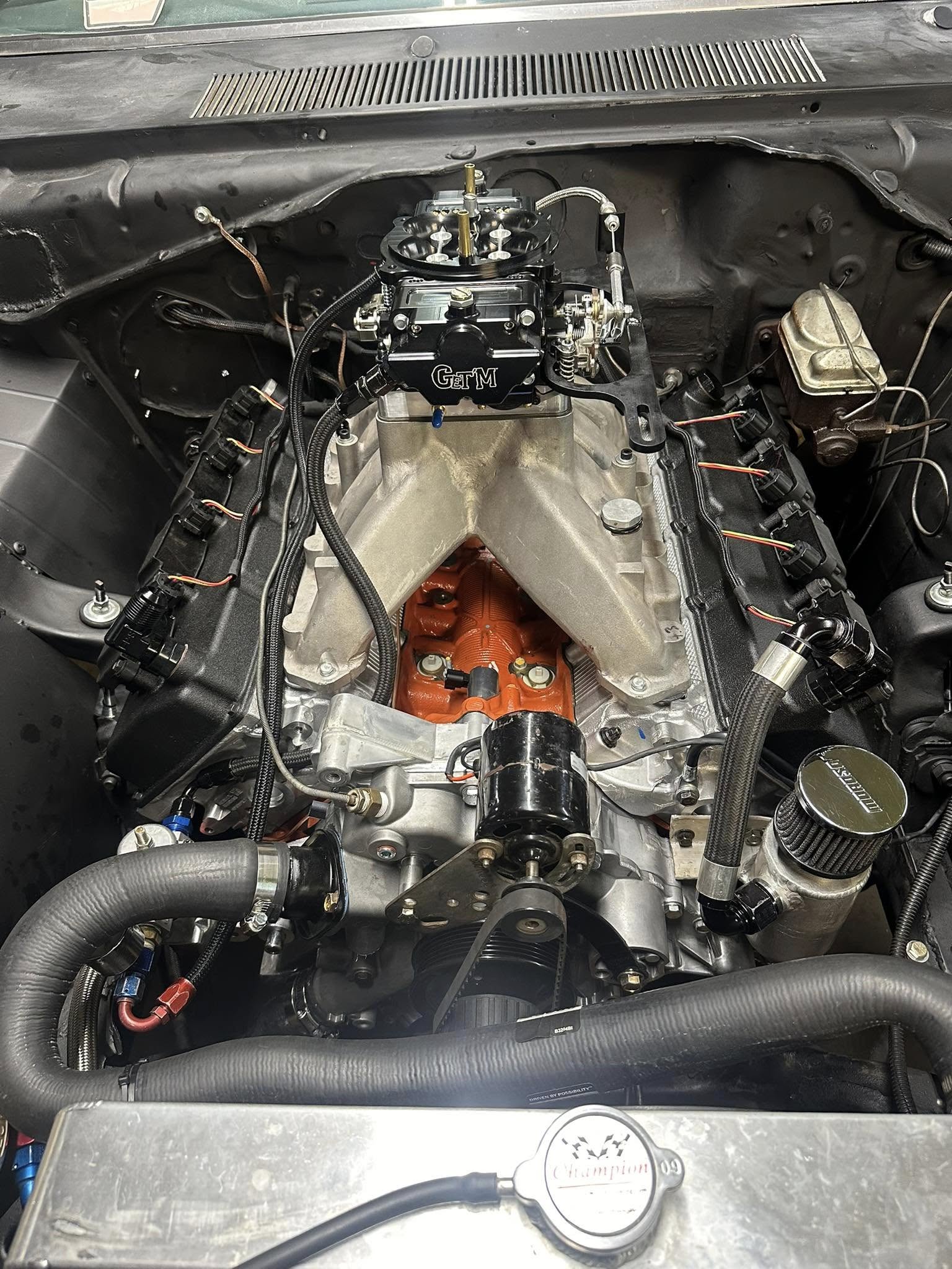 BBP Race Spec NA 700+ HP Engine In Action!!