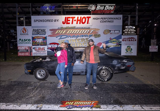 Another great outing for Mark Dudley Jr. and the Race Spec 700+ powered Duster!