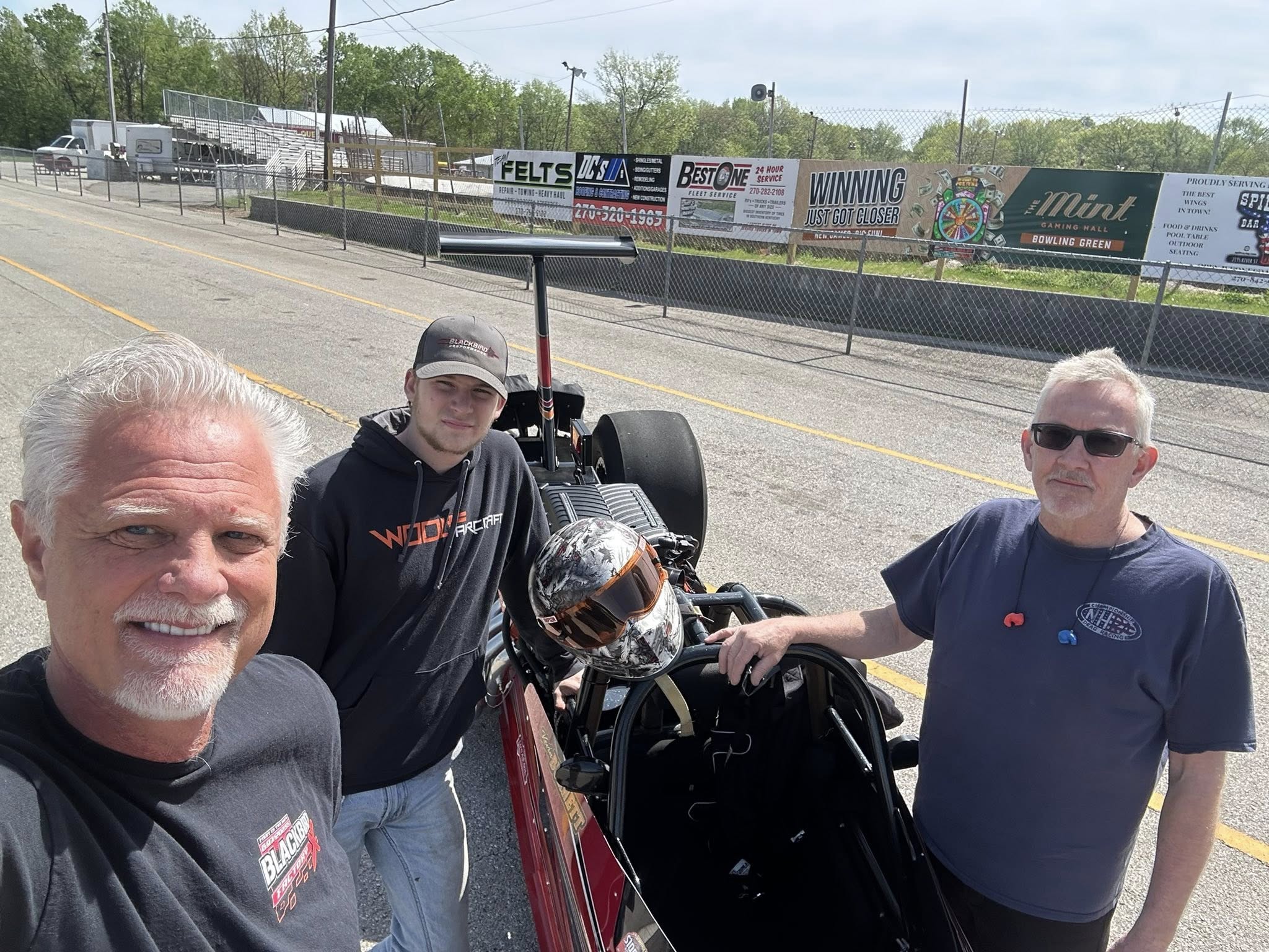 Testing The Rocky Mountain Rocket at Beech Bend!
