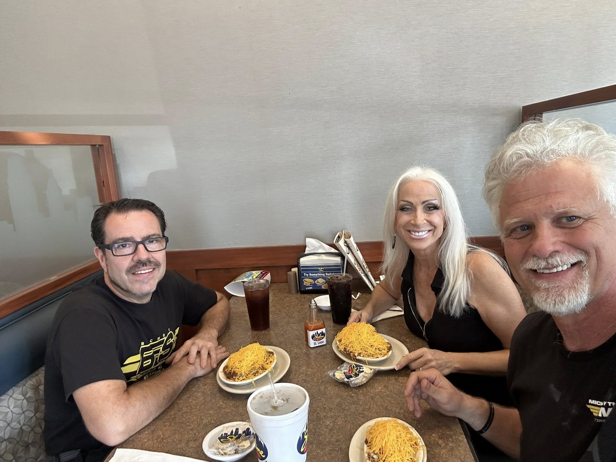 BES and Skyline Chili!