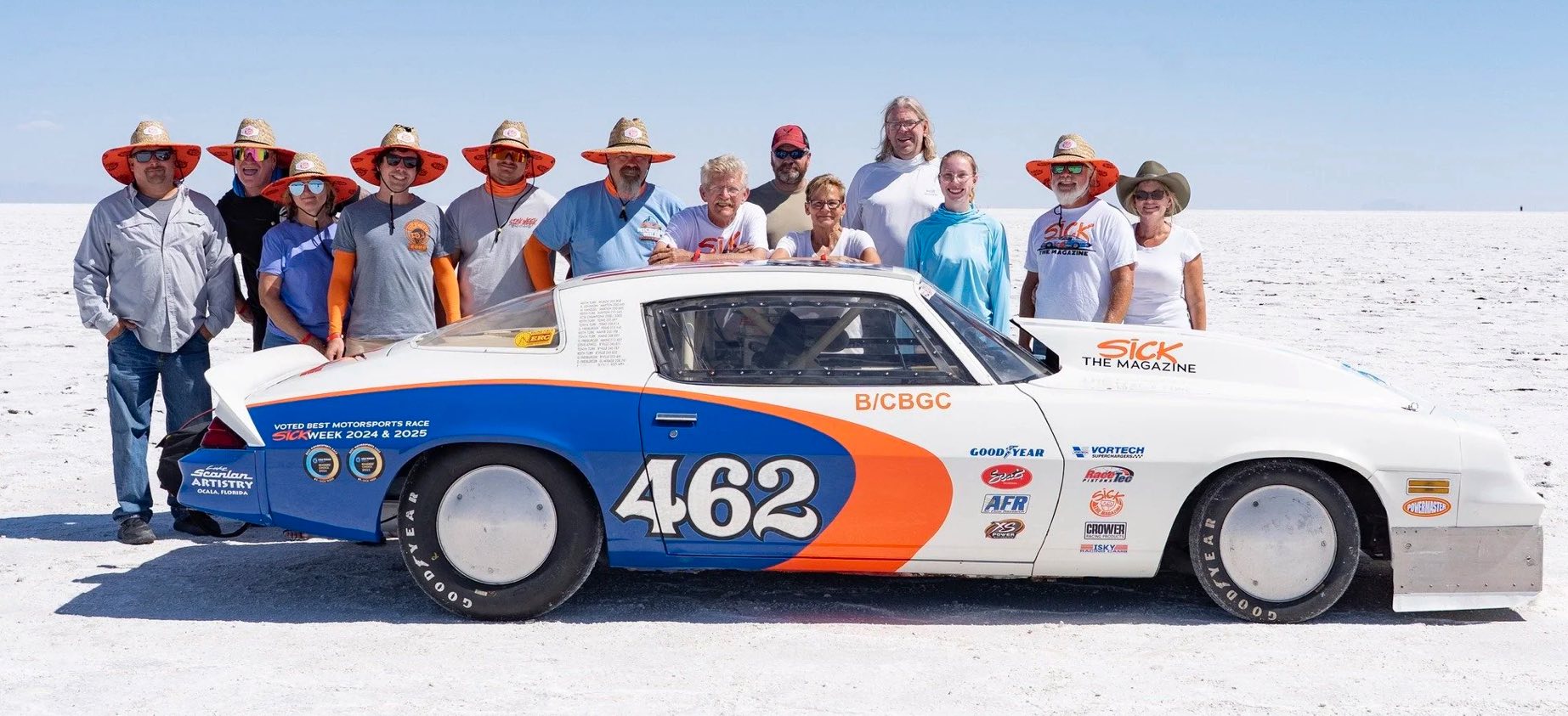 BBP Supercharger Belt Tensioner Helping Break Records!