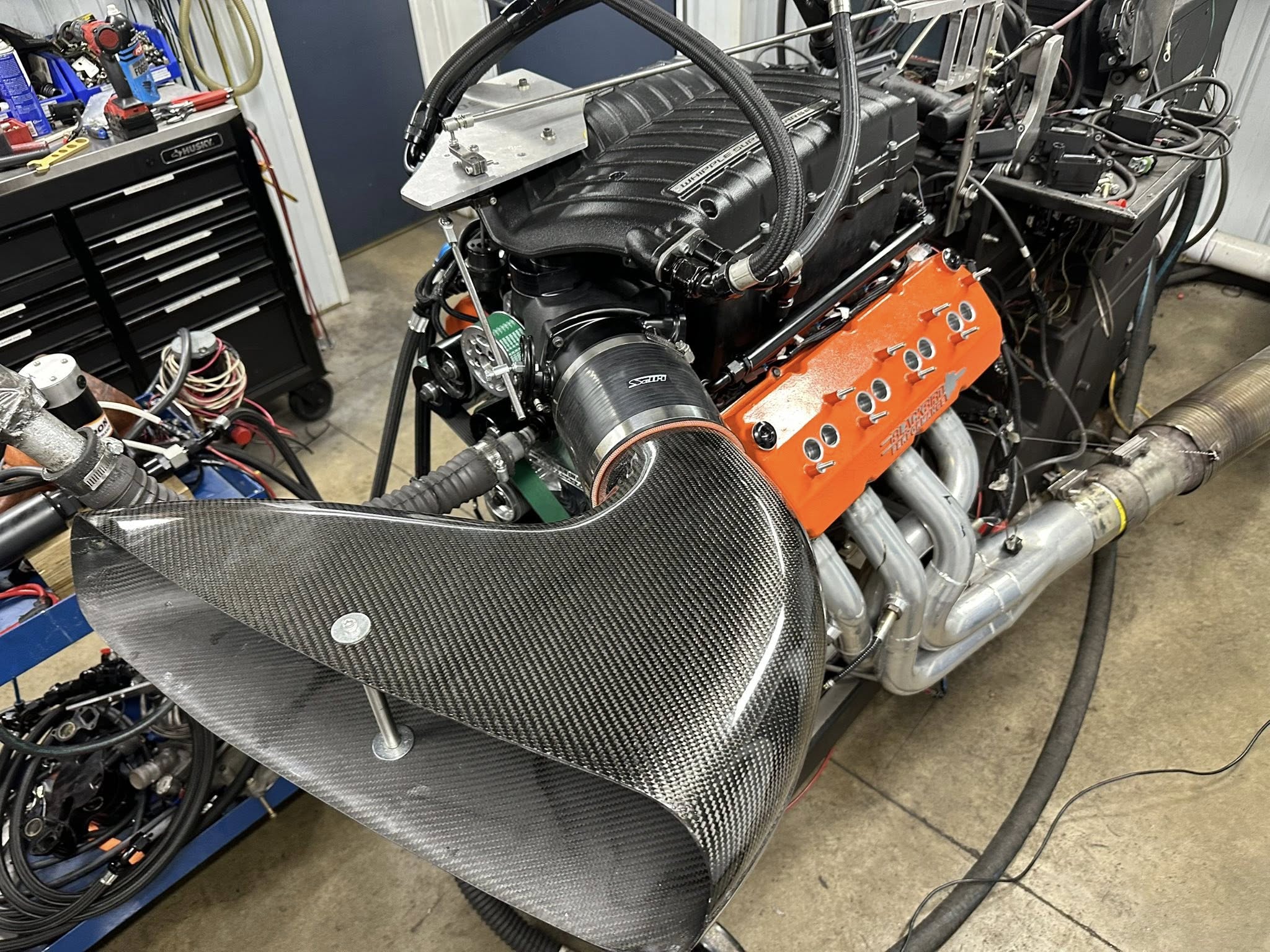 Race Spec 1,650+ Turned Up to Full Military Power!