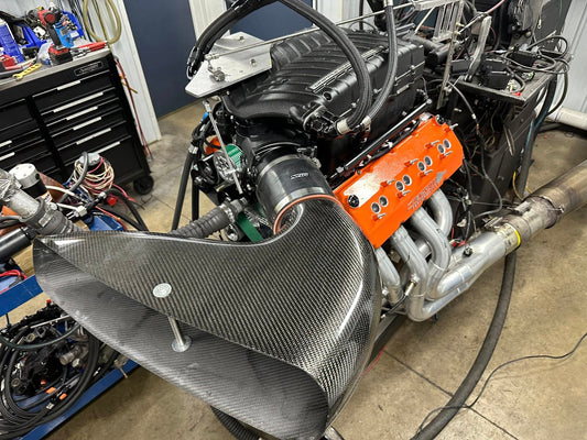 Race Spec 1,650+ Turned Up to Full Military Power!