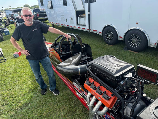 Kevin and Jamie Burnett were on a mission at the US NATS