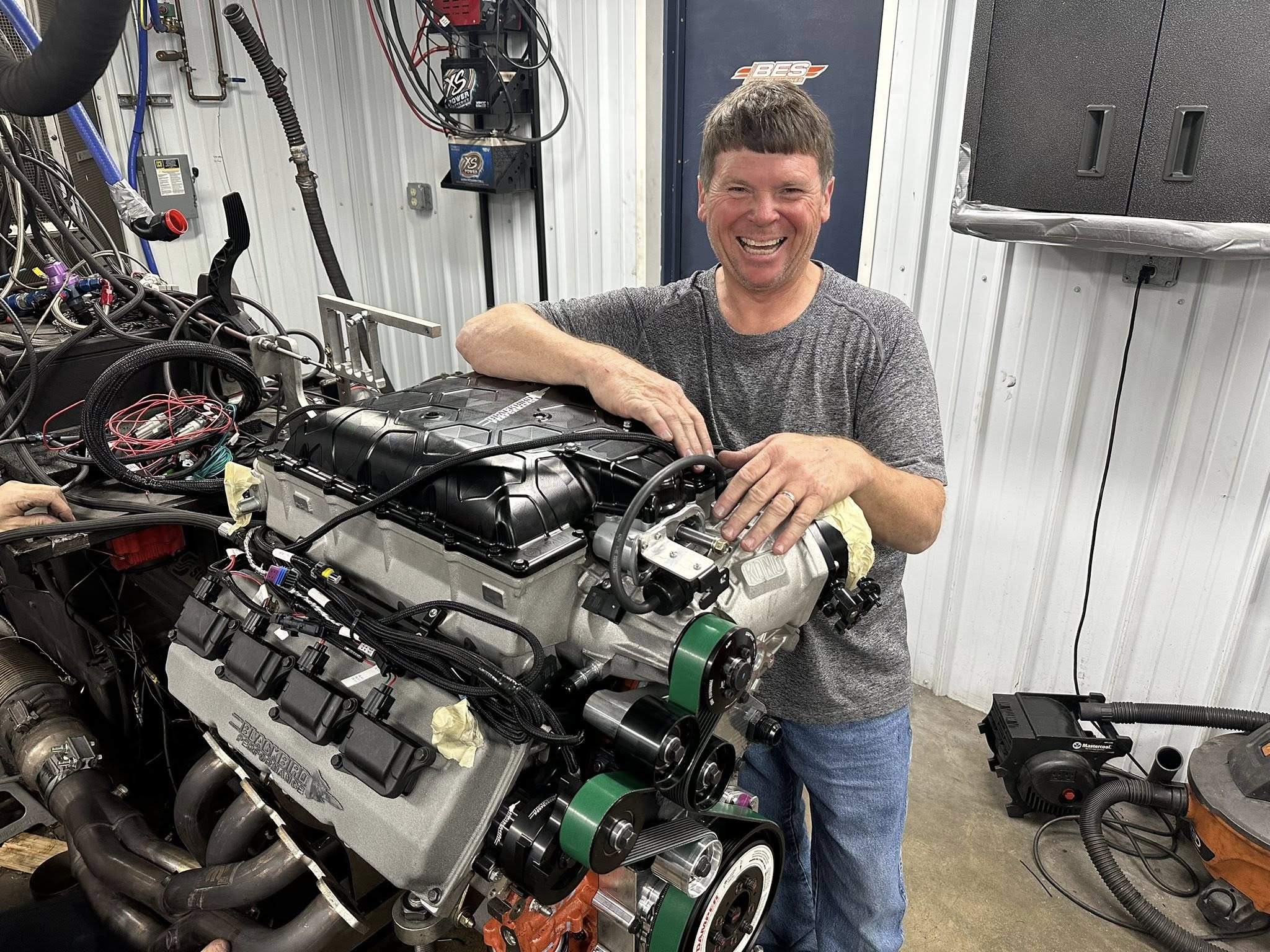 Race Spec 1,200+ Engine put to the Test!