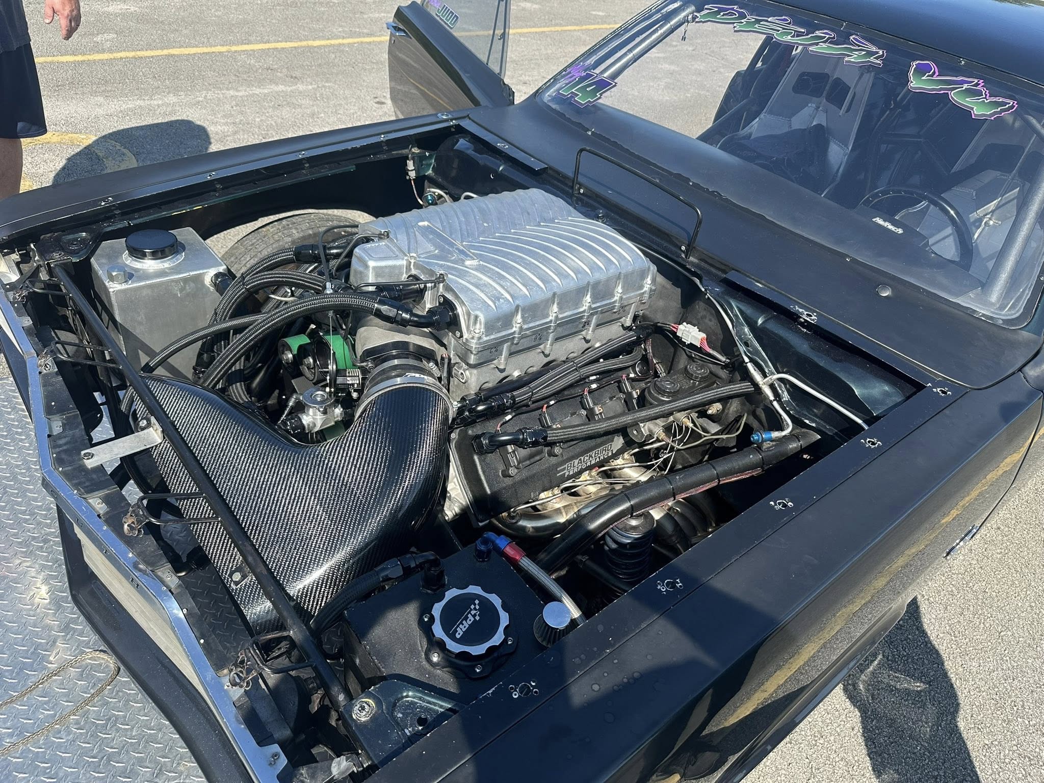The Sweet Sound of a G3 Hemi over 10k through ZOOMIES !