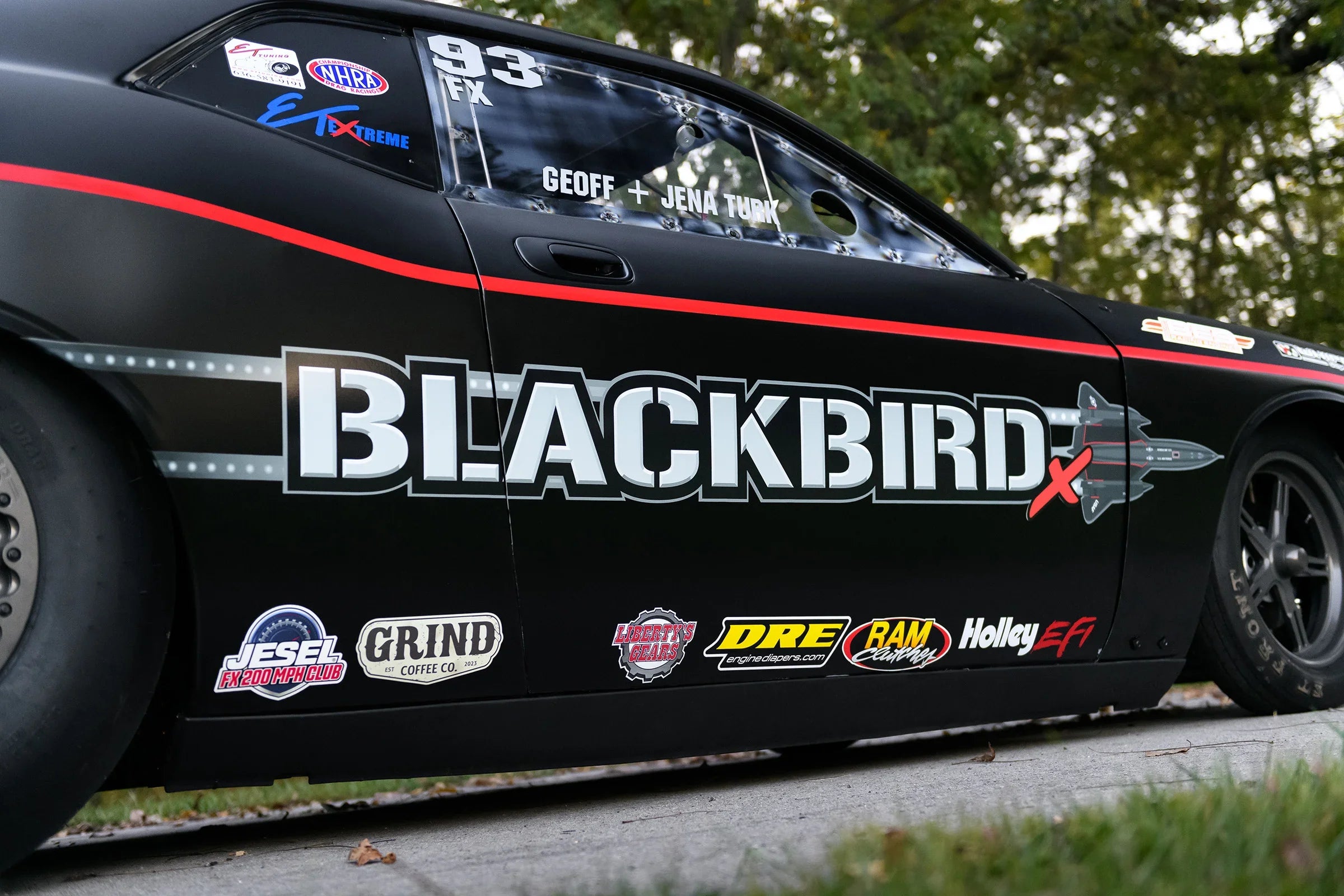 Taming the Beast: Blackbird X Breaks 200 MPH in Factory X