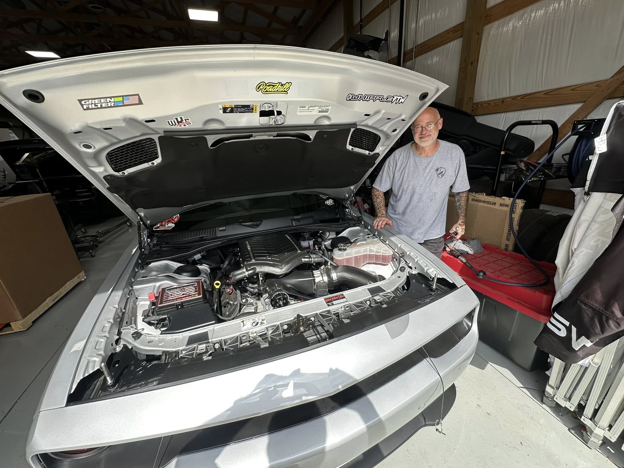 Another Beautiful Race Car Getting Transformed!