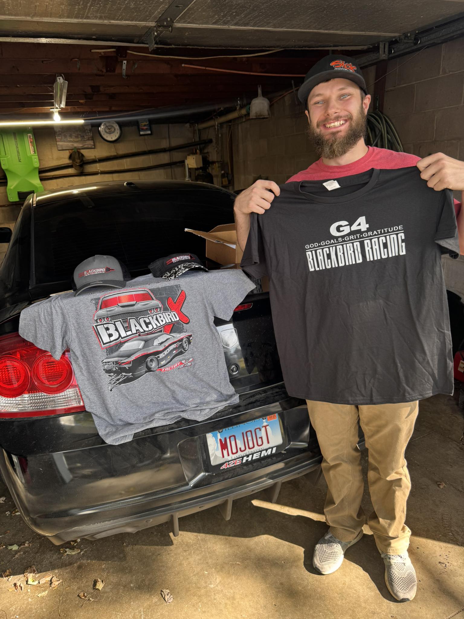 Blackbird Performance Partners with Morrison “MojoGT” on 2006 Dodge Charger Build