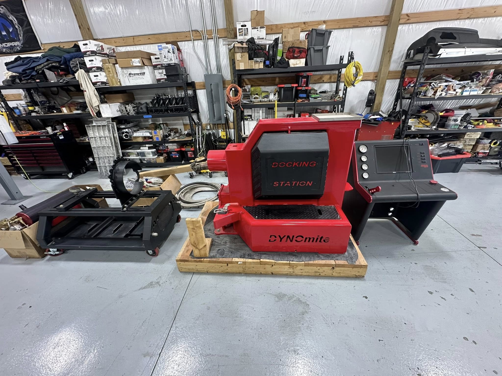 Blackbird Performance Adds New Engine Dyno for Gen 3 Hemi Development