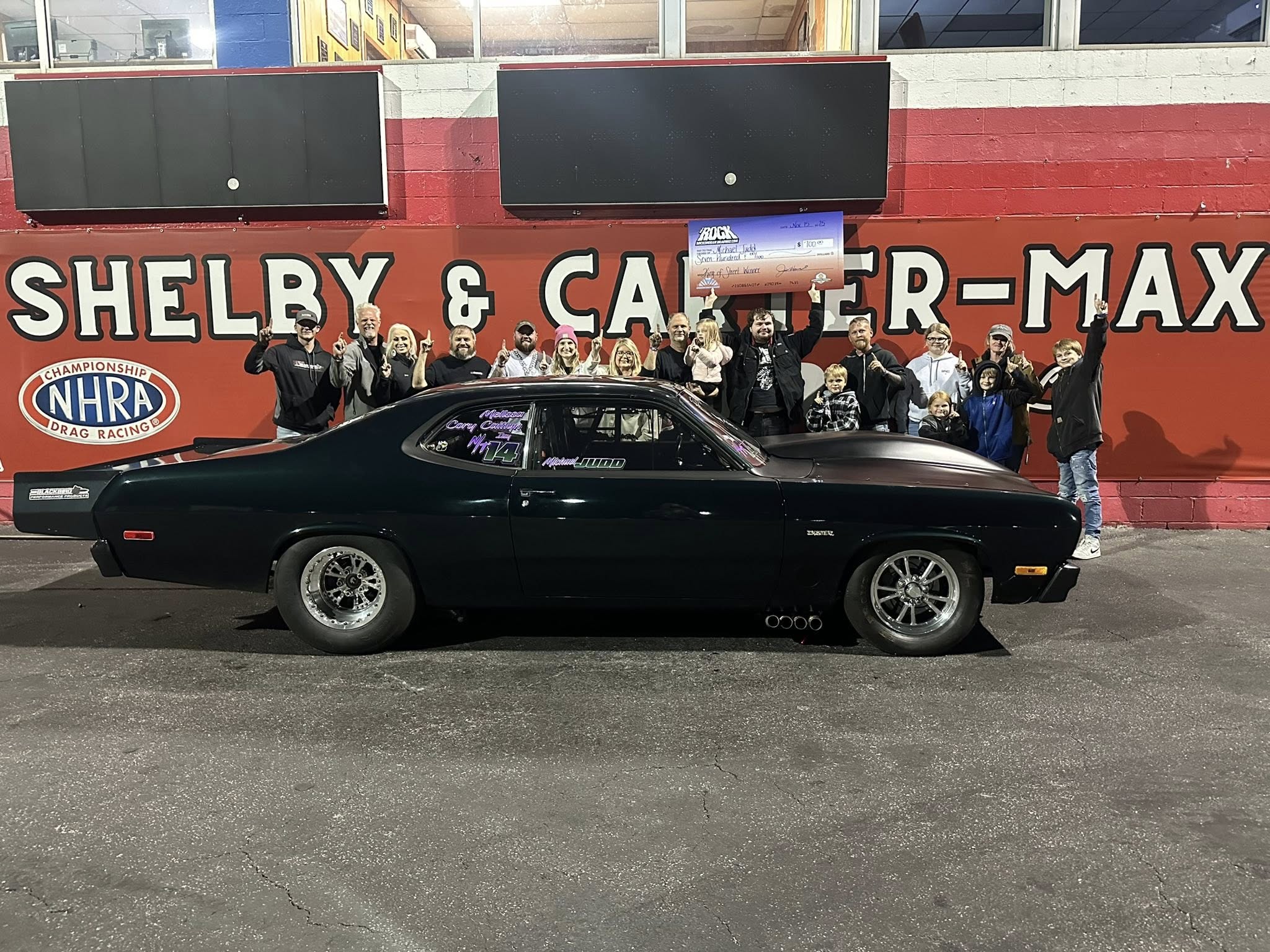 King of the Street Win at the Rock!