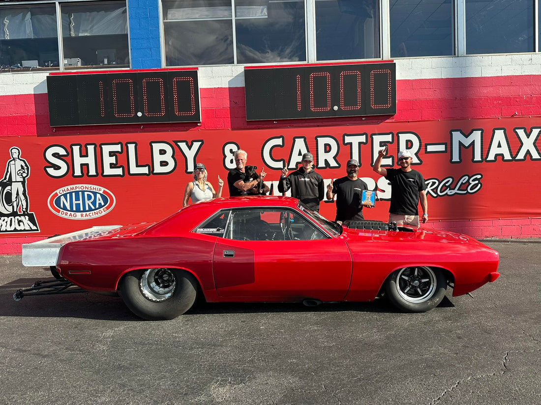 Hemi Outlaw Win at the Rock!