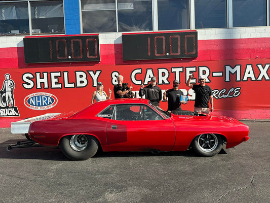 Hemi Outlaw Win at the Rock!