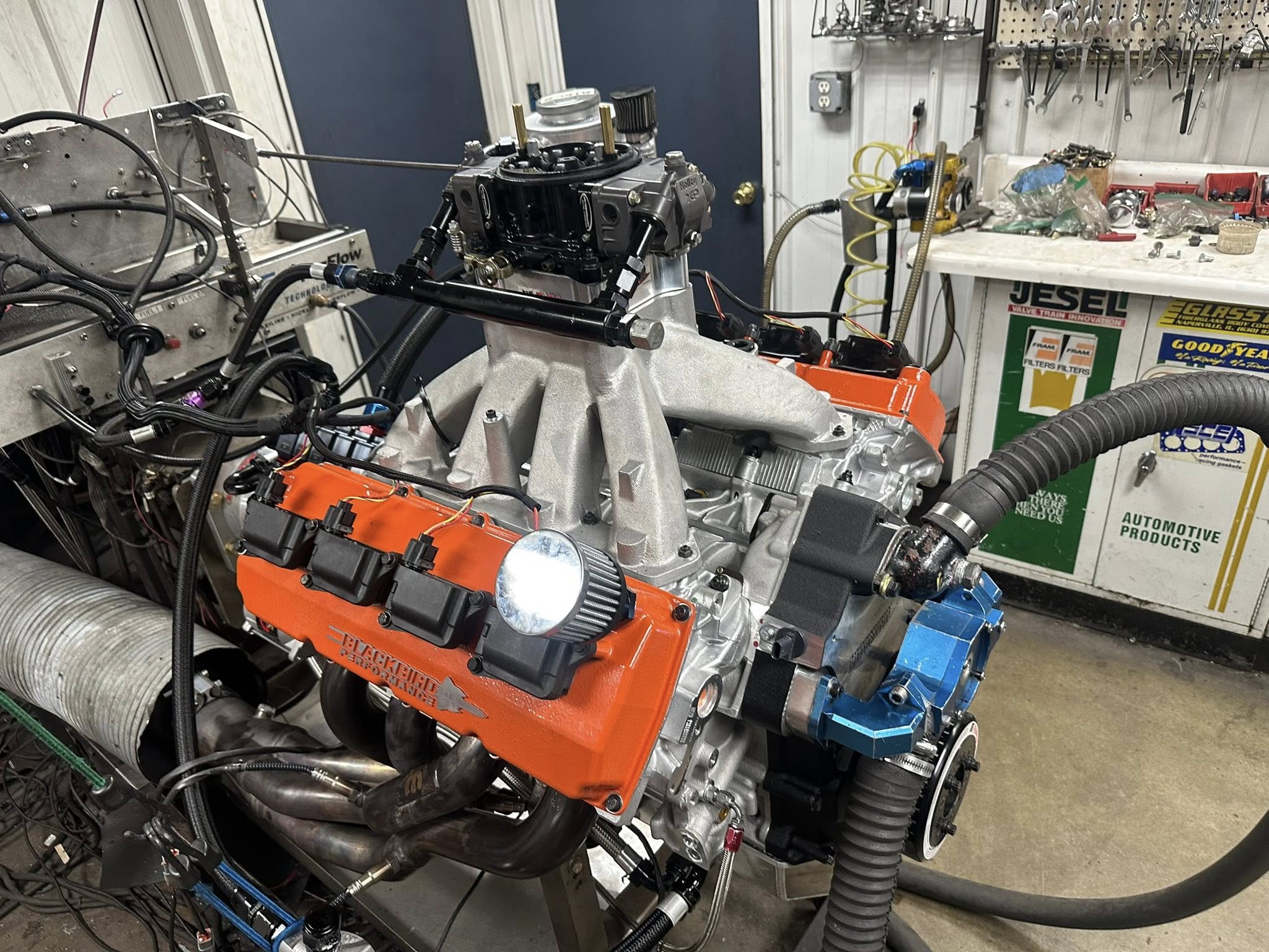 A G3 Hemi Engine for the Dirt!