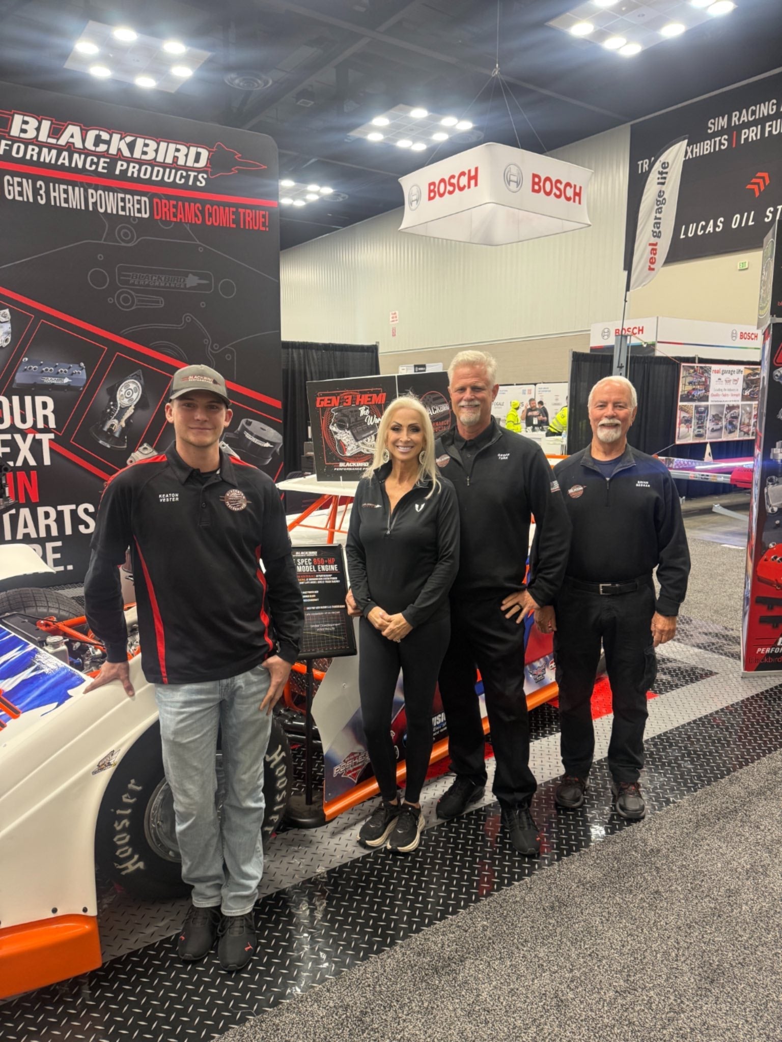 PRI Show 2025 Recap: Blackbird Performance Showcases Gen 3 Hemi Power