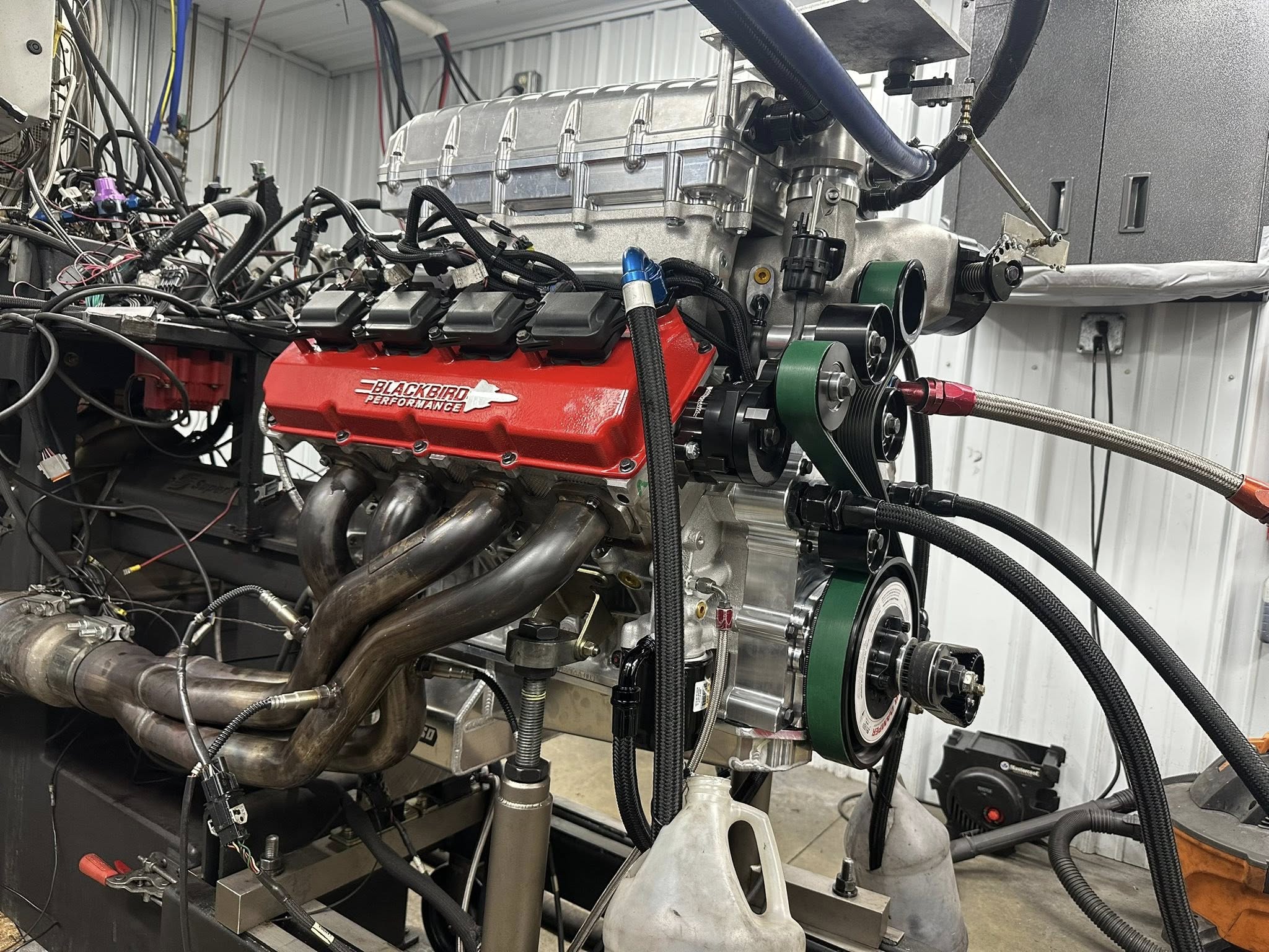 Dyno Testing a 1,650+ HP Supercharged Gen 3 Hemi for AJ Rockwell’s Dakota Pro Stock Truck