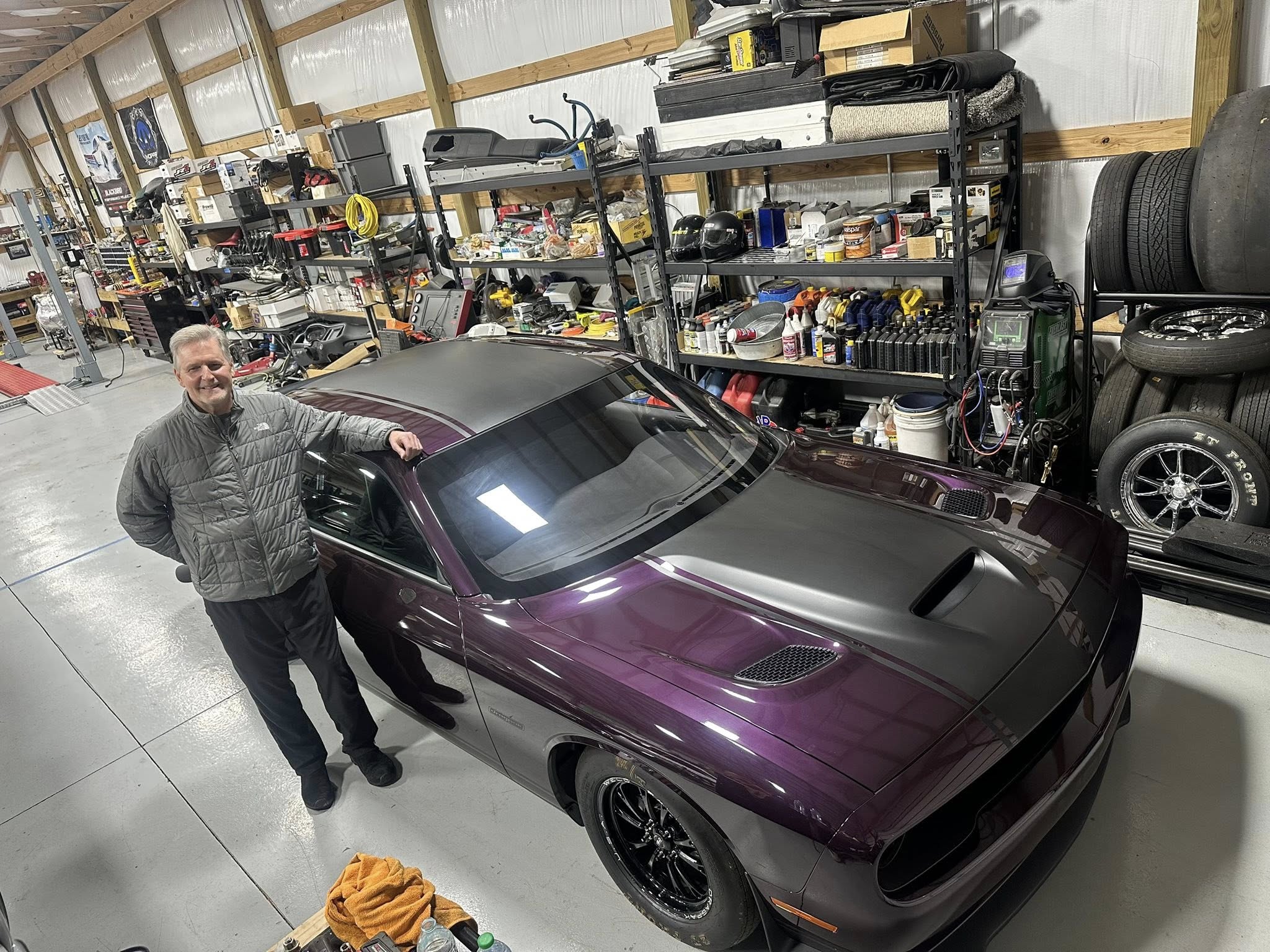 Blackbird Performance Prepares Richard Ingram’s Hellraisin Drag Pak for the Track — 160+ lbs Lighter