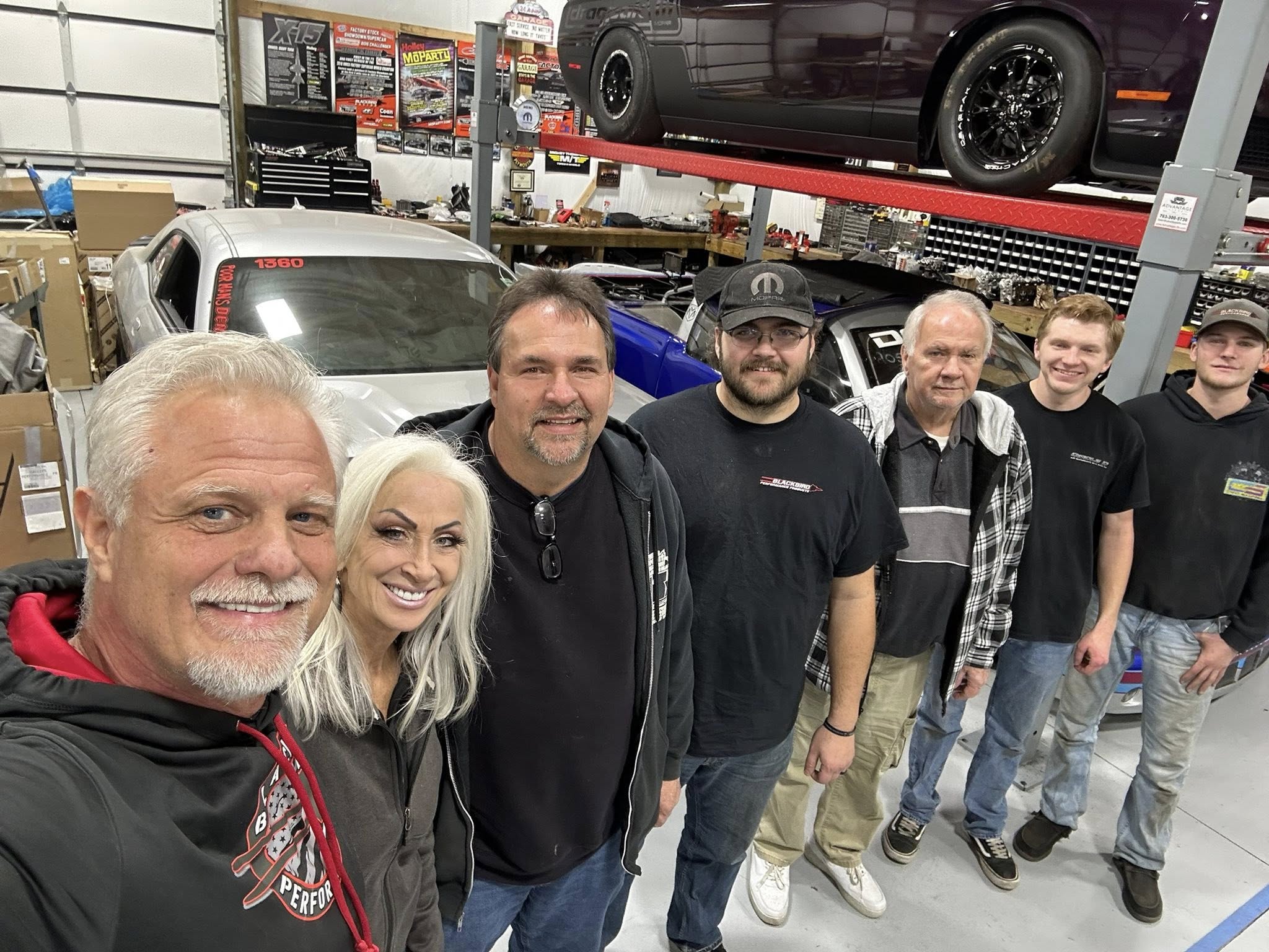 A Fantastic Beginning of the New Year Here at Blackbird Performance!!!