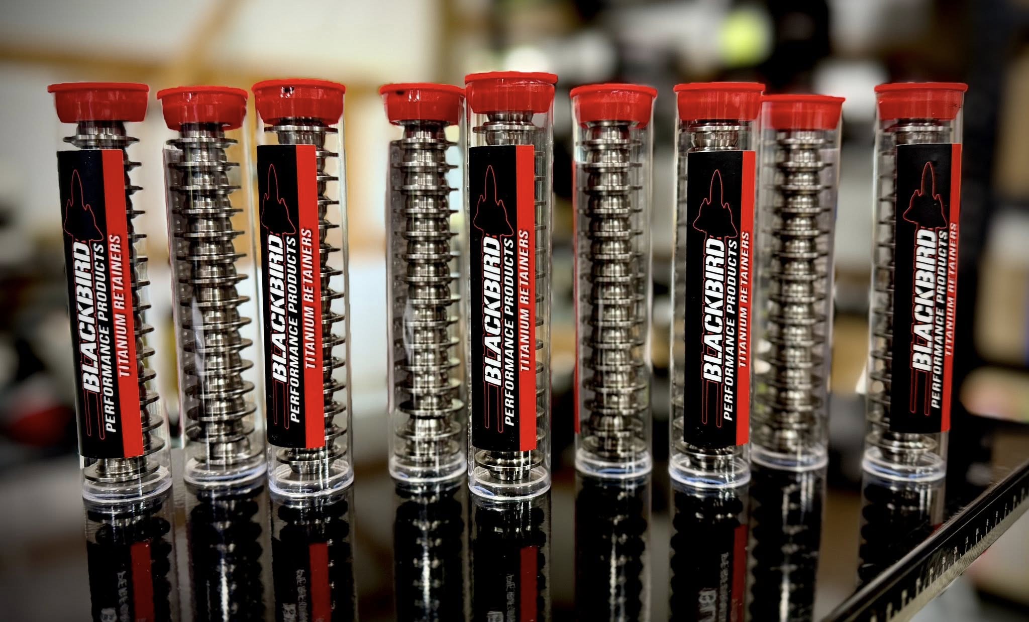 Blackbird Performance Introduces Hellcat Redeye Titanium Valve Spring Retainers — $89 Intro Price