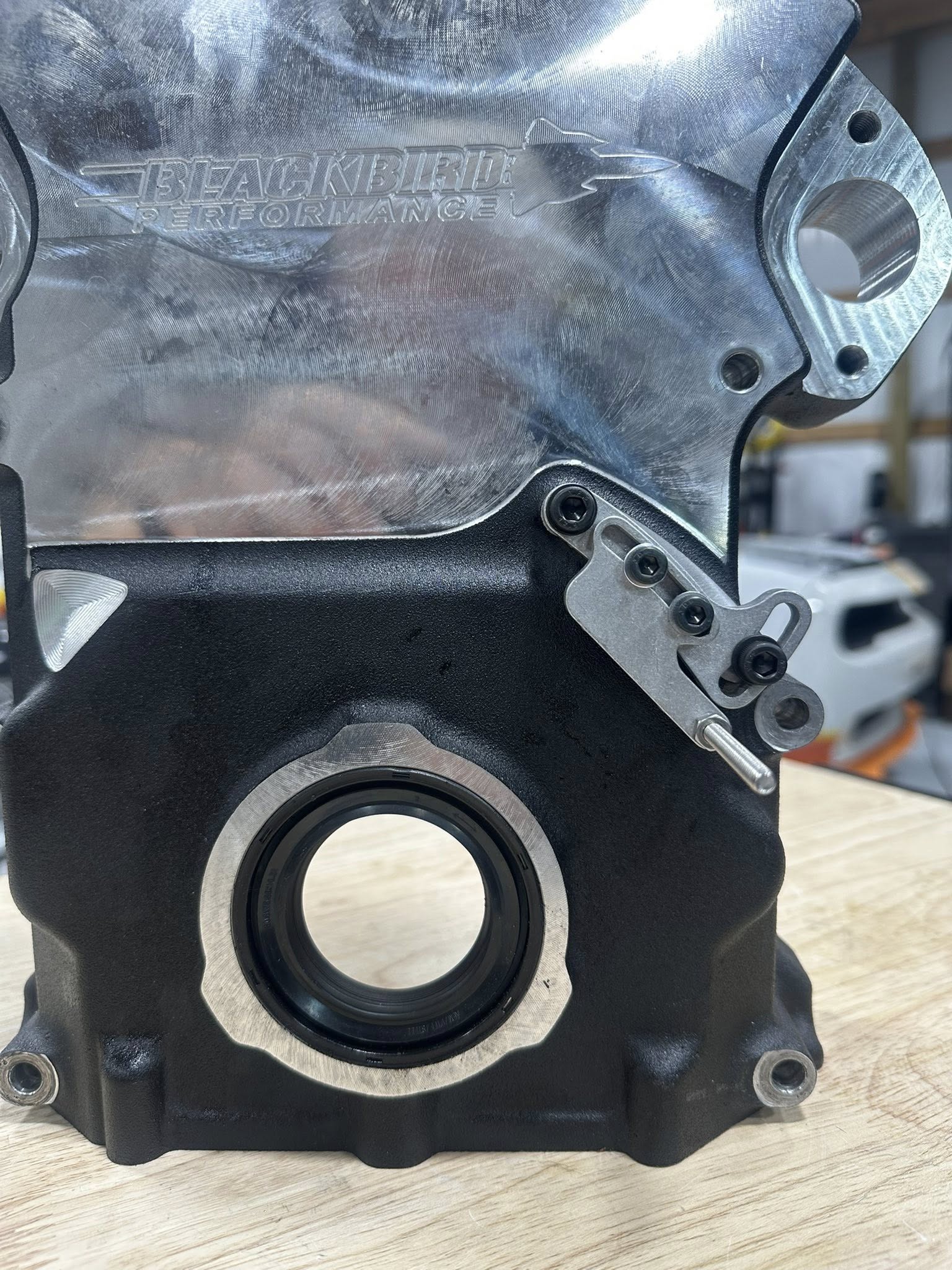 Adjustable Timing Pointer Assembly for Gen 3 Hemi Race/Swap Front Covers — $49