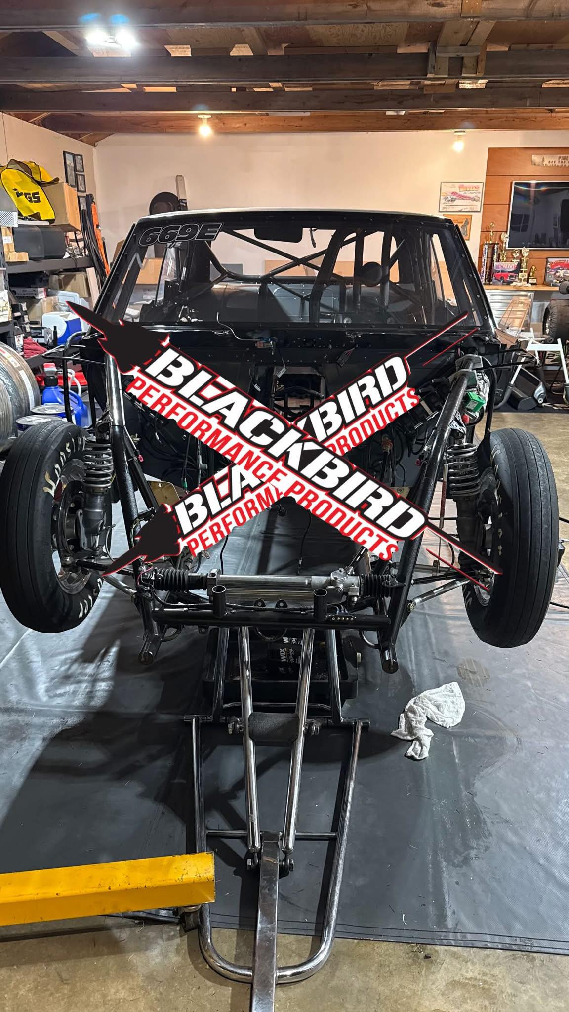 Blackbird Performance Powers Tanner’s “Johnny Cash” Dart for Top Sportsman Competition