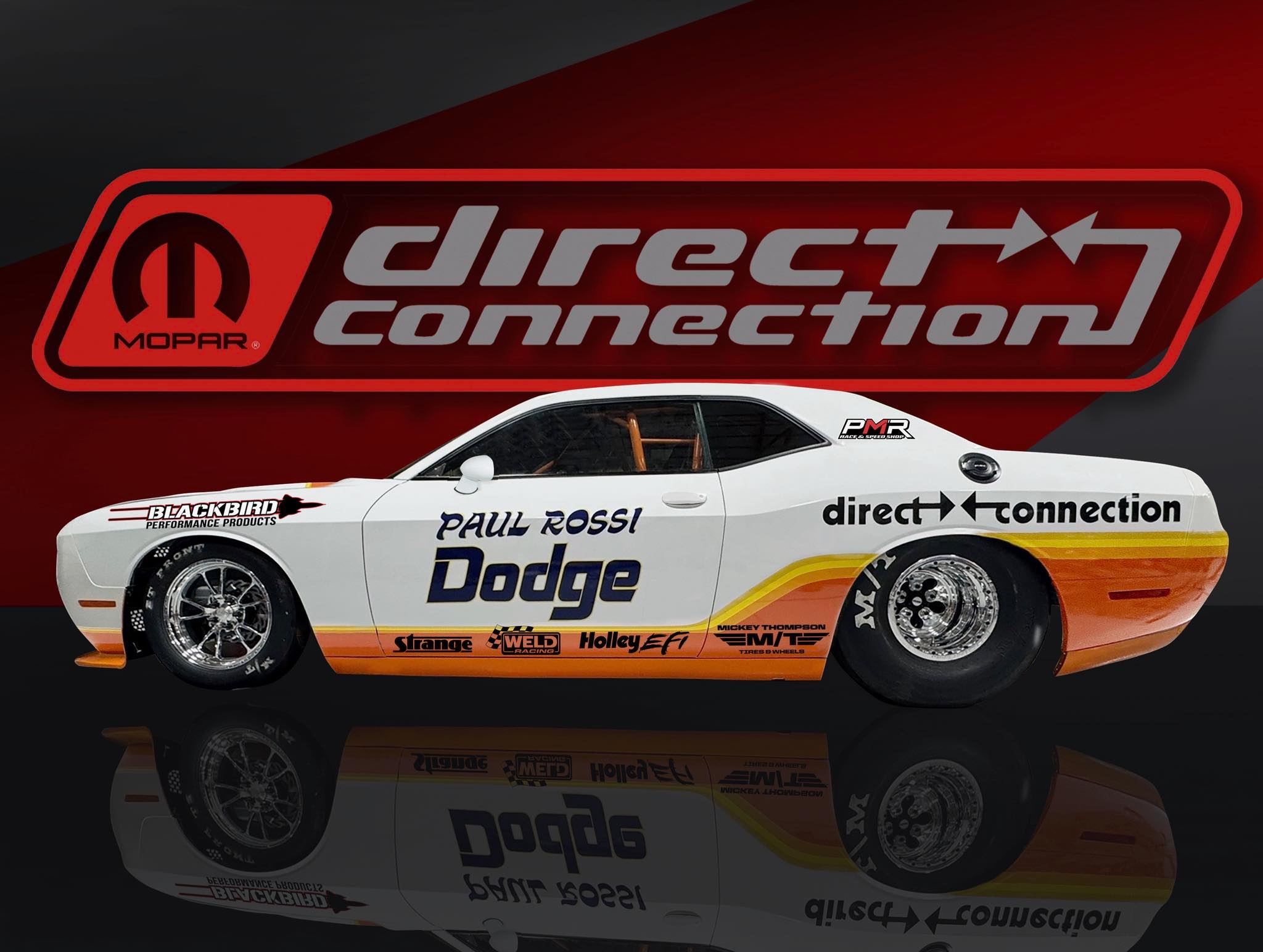 Blackbird Performance Targets 6-Second Passes with Gen 3 Hemi Challenger in NHRA Competition Eliminator
