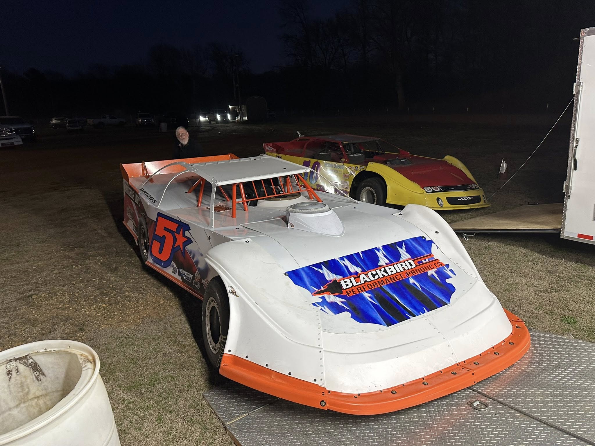 Briggs Race Team Testing New Blackbird Performance Gen 3 Hemi