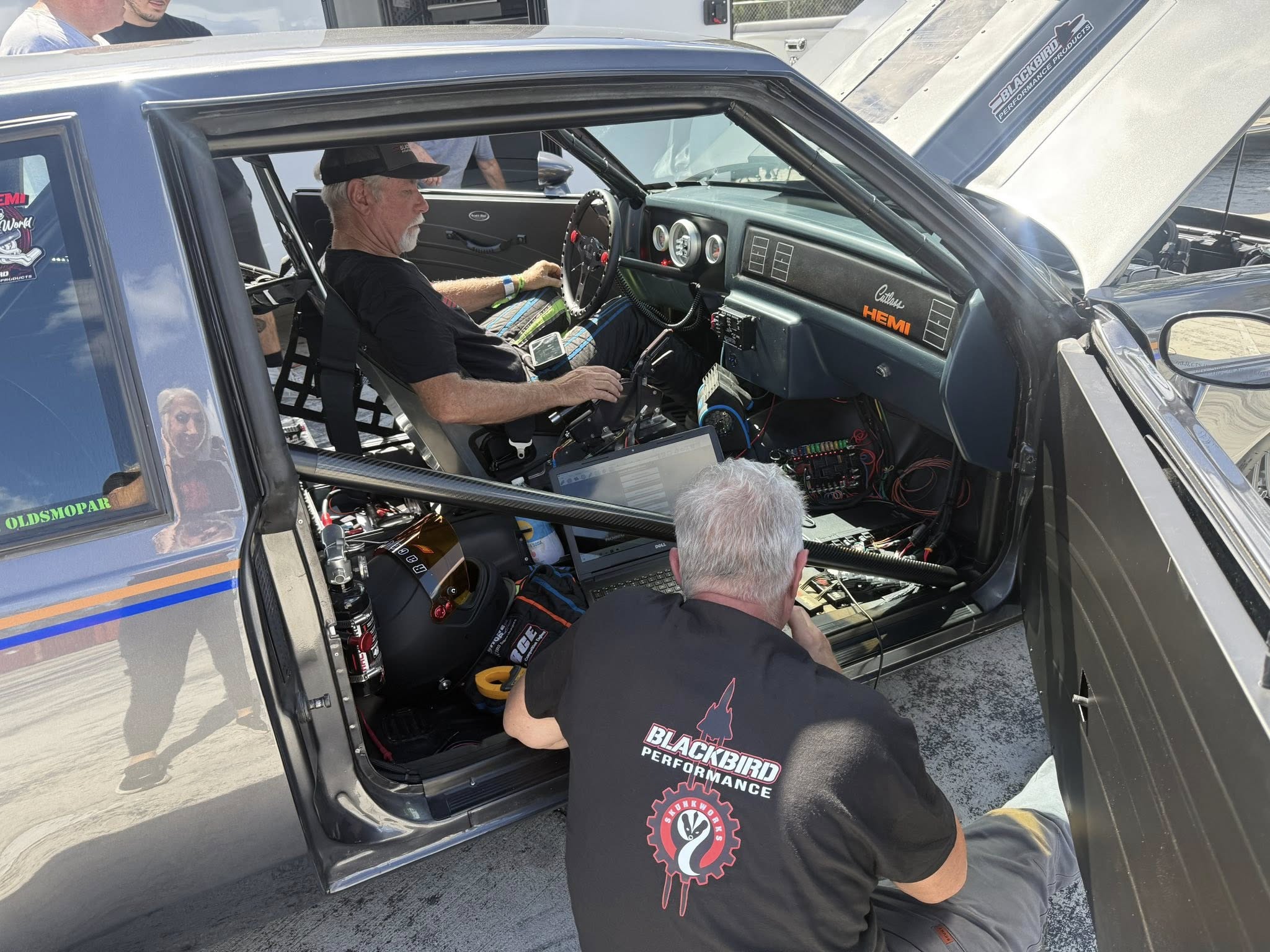 Supercharged Gen 3 Hemi Cutlass Breaks Into the 7-Second Zone