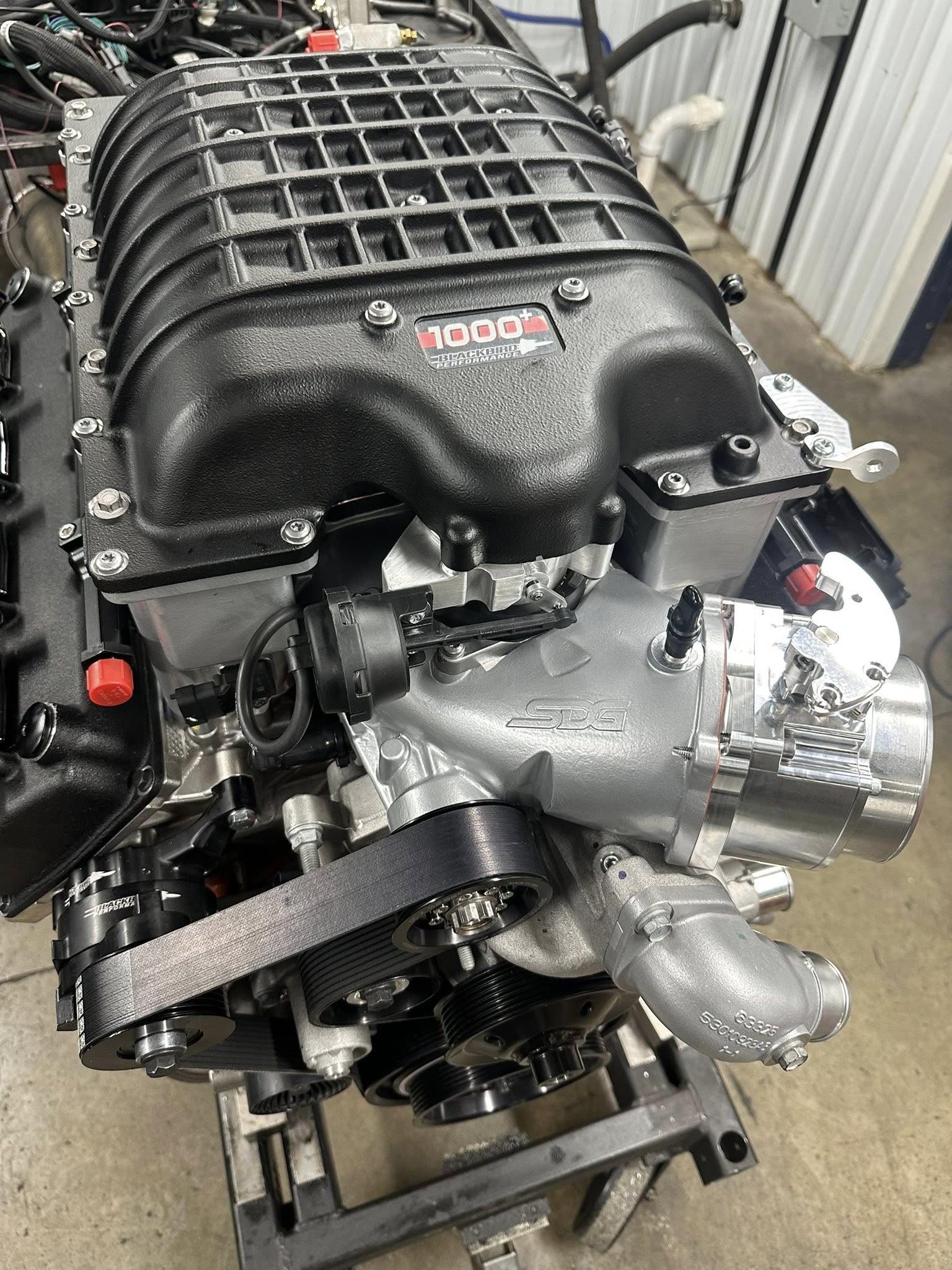 1,075 HP Gen 3 Hemi Race Spec 1,000+ Engine Dyno Tested for ’69 Road R