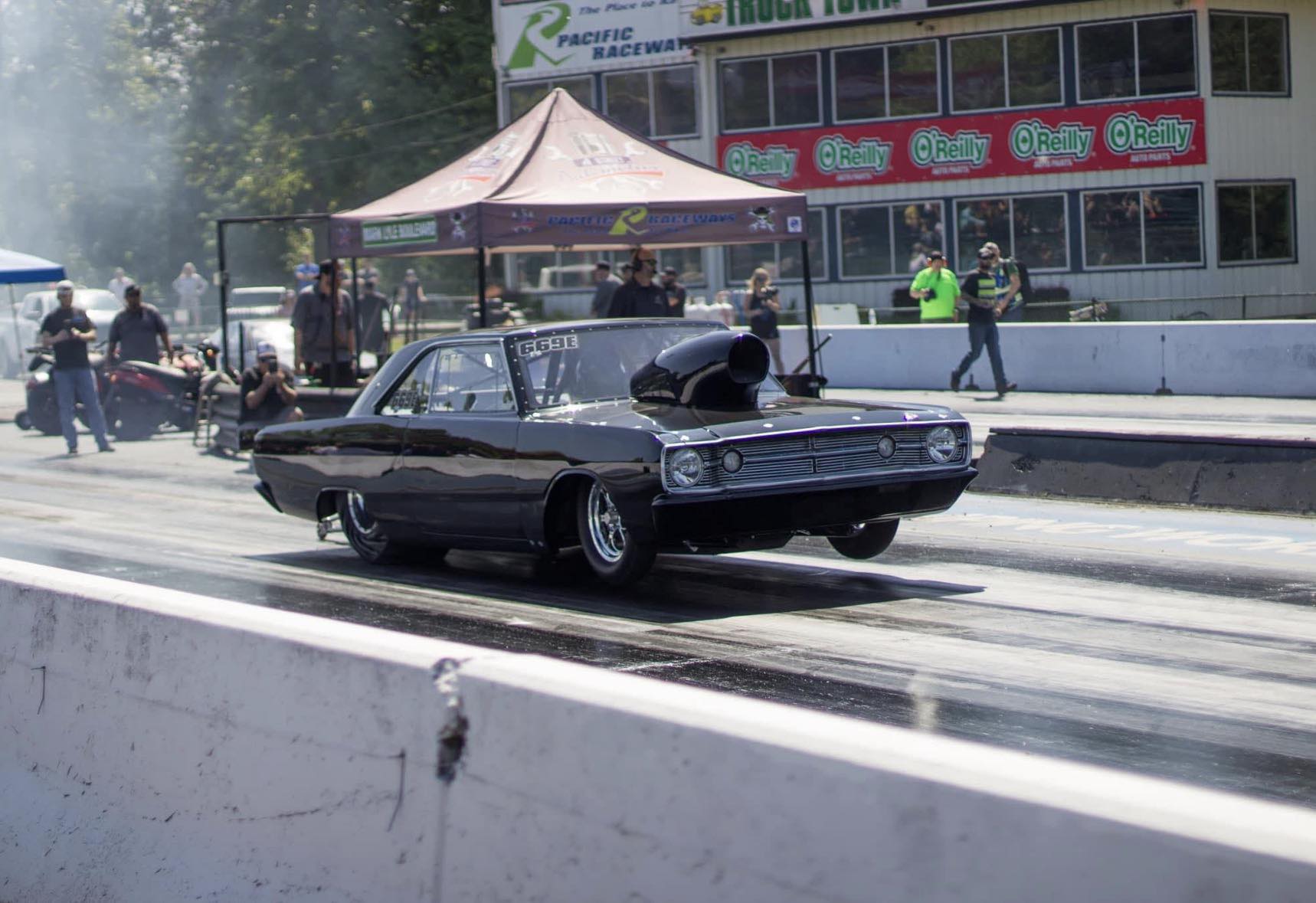 1,560 HP Supercharged Gen 3 Hemi Built for Tanner Ellingsen’s ’68 Dart