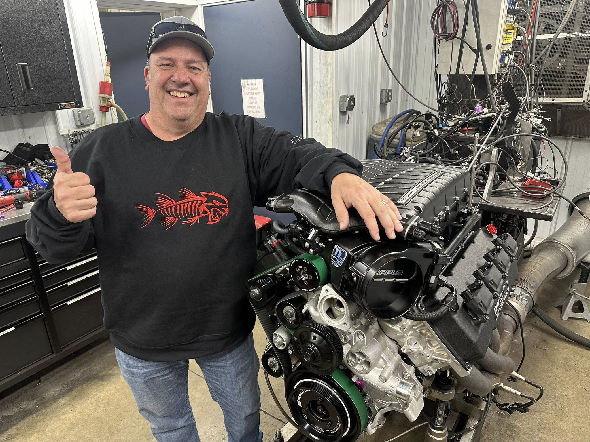 Another Dream Delivered: Race Spec 1,450+ for Mike Sterling