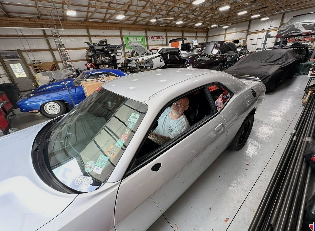 How Blackbird Performance Turned a 'Poor Man's Demon' into a 900+ HP Gen 3 Hemi Race Car