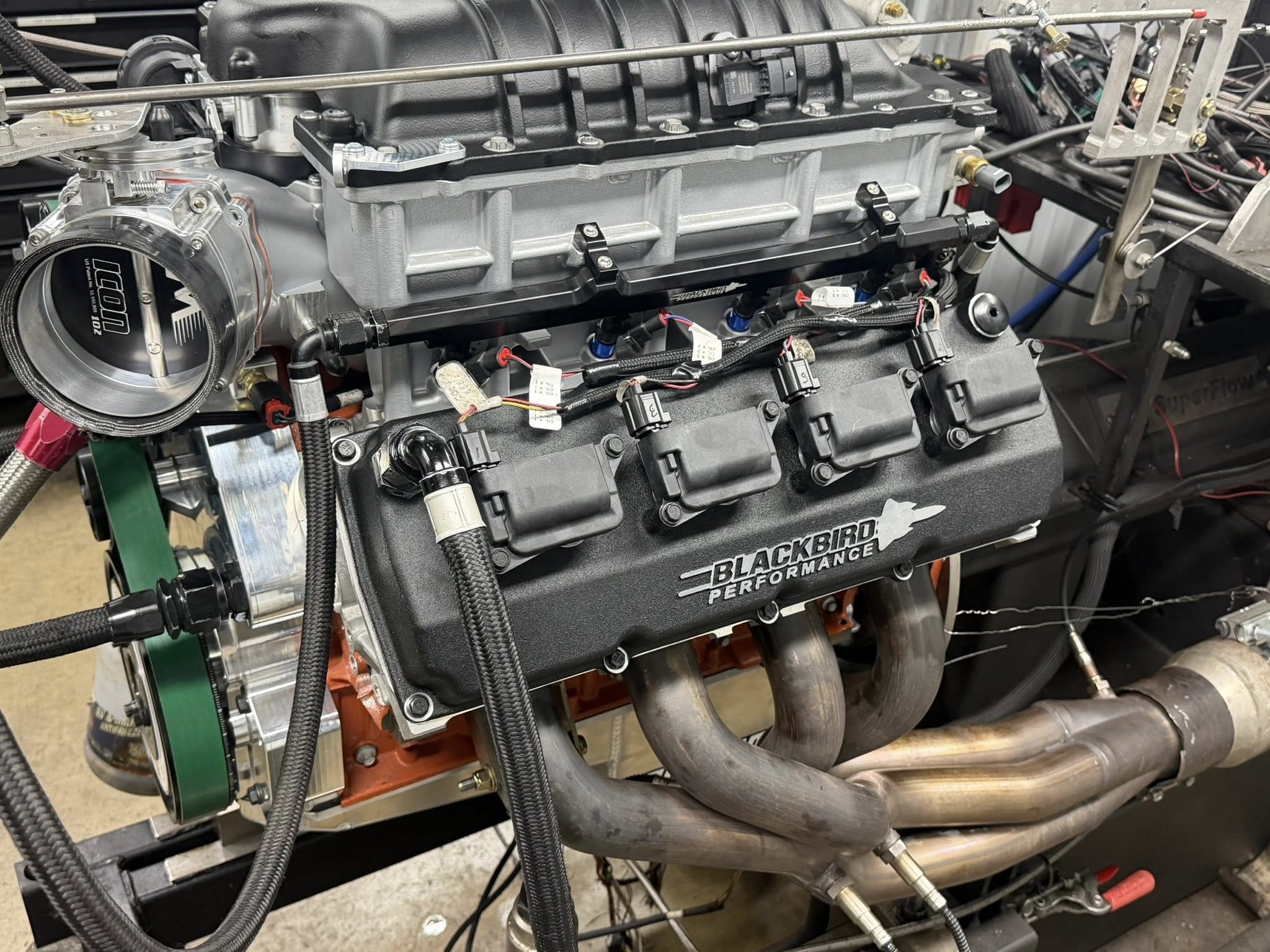 Blackbird Race Spec 1,000+ Methanol Gen 3 Hemi Shows Massive Power Gains on the Dyno