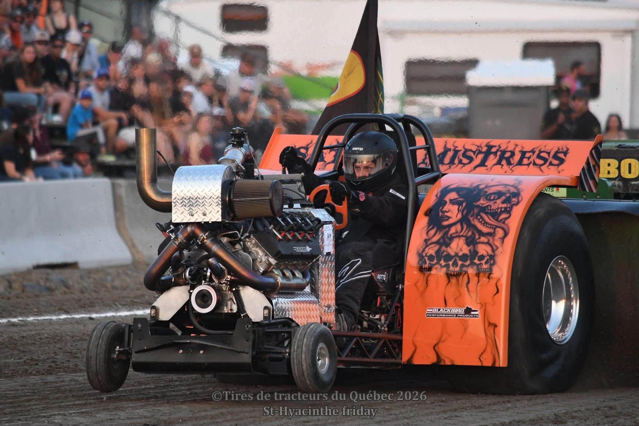 The Cote Family's G3 HEMI Is Making Its Mark in Mini Rod Pulling!