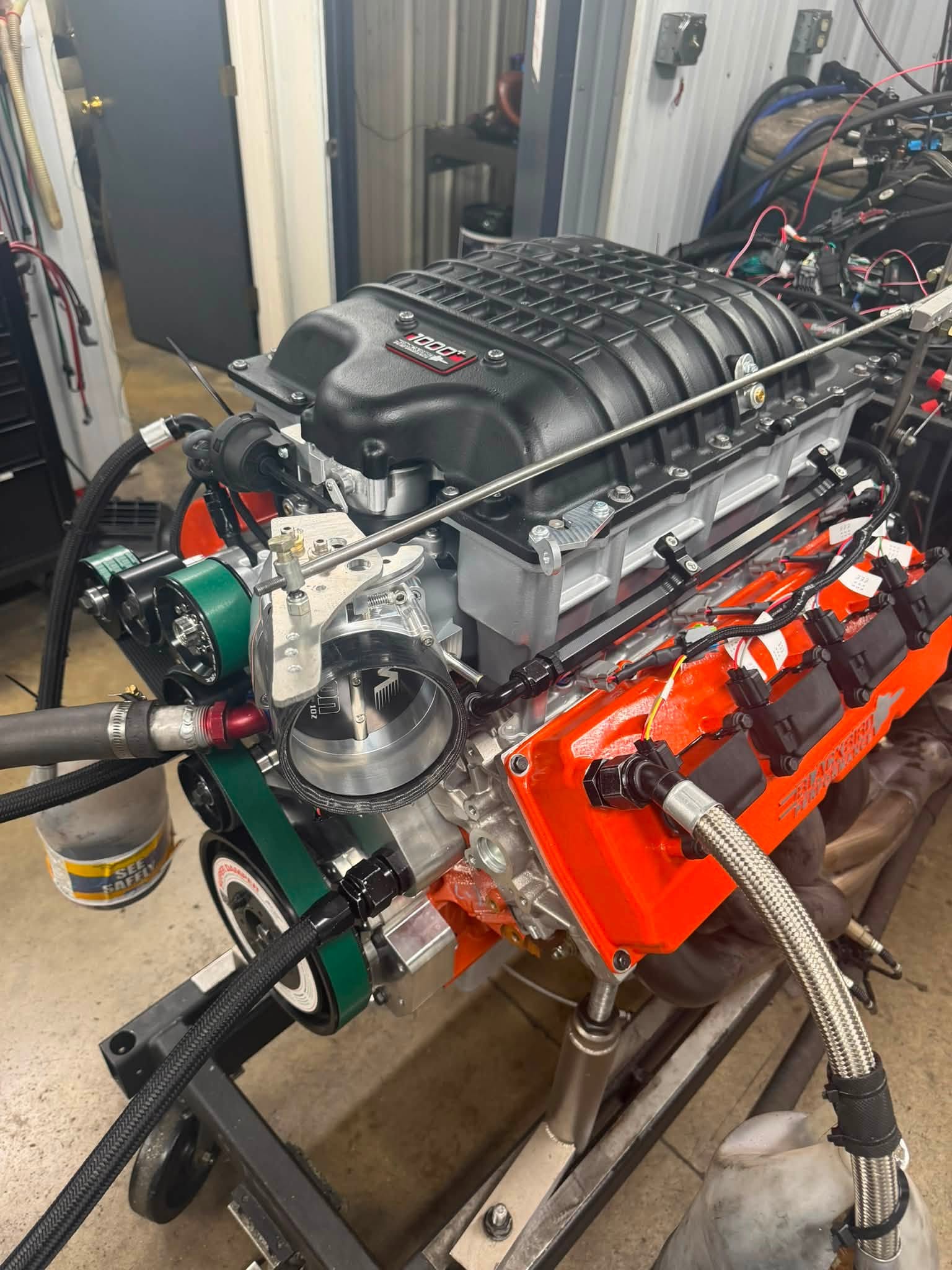 Built for the Drag Strip: Cecil Stanford’s Methanol-Fueled Race Spec 1,000+ G3 HEMI
