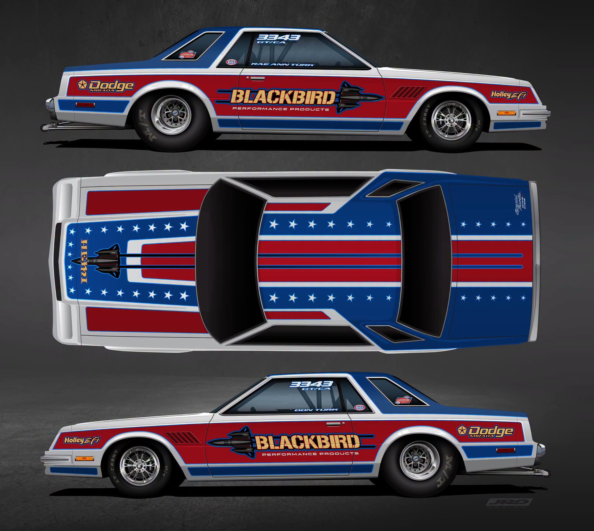 45 Years in the Making: Don Turk’s Gen 3 Hemi-Powered Dodge Mirada