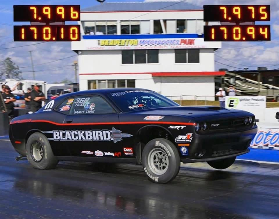 Geoff Turk Makes History with First 7-Second Factory Super Car Run