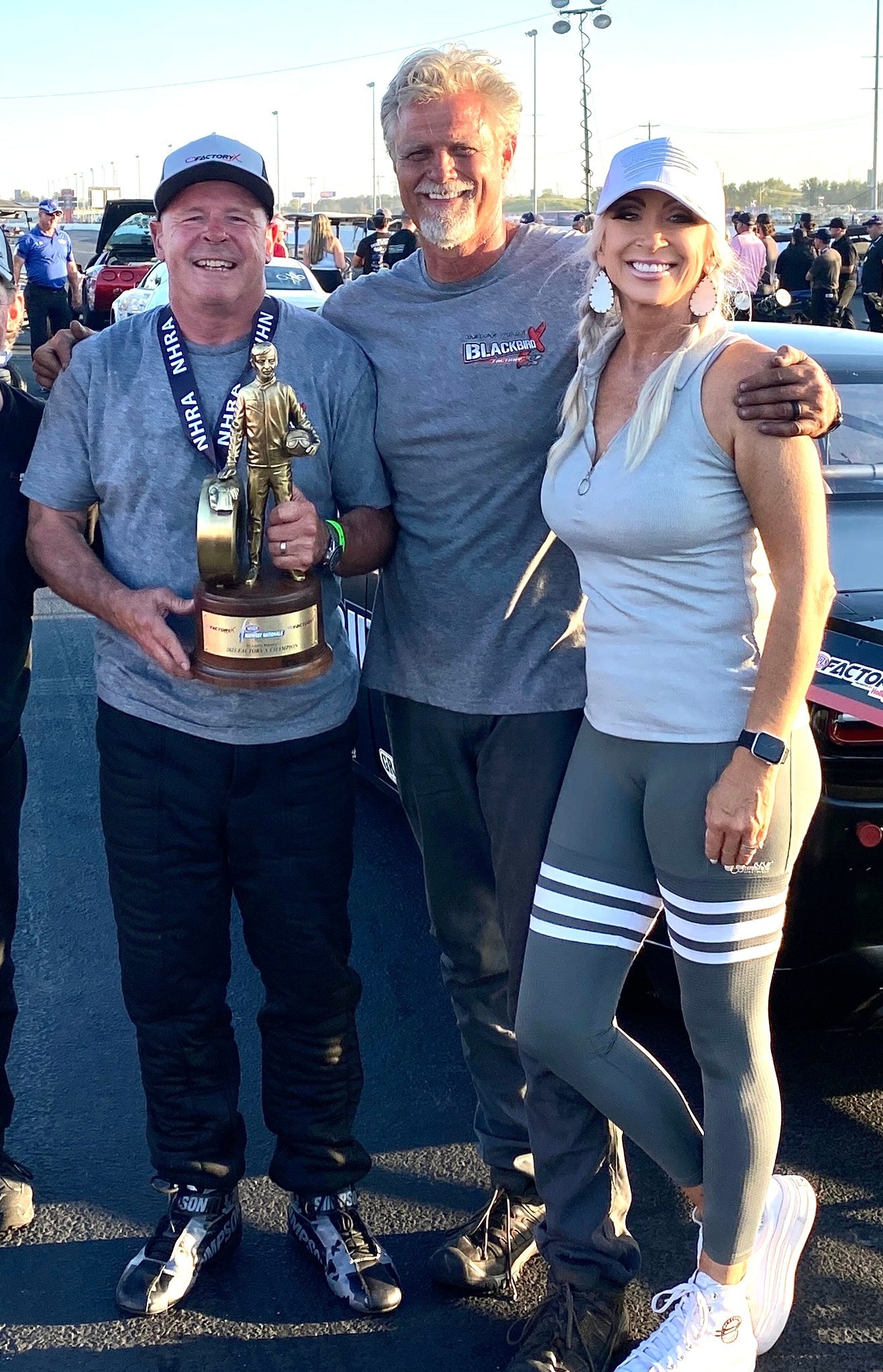 Blackbird X Powers to Victory at NHRA Midwest Nationals