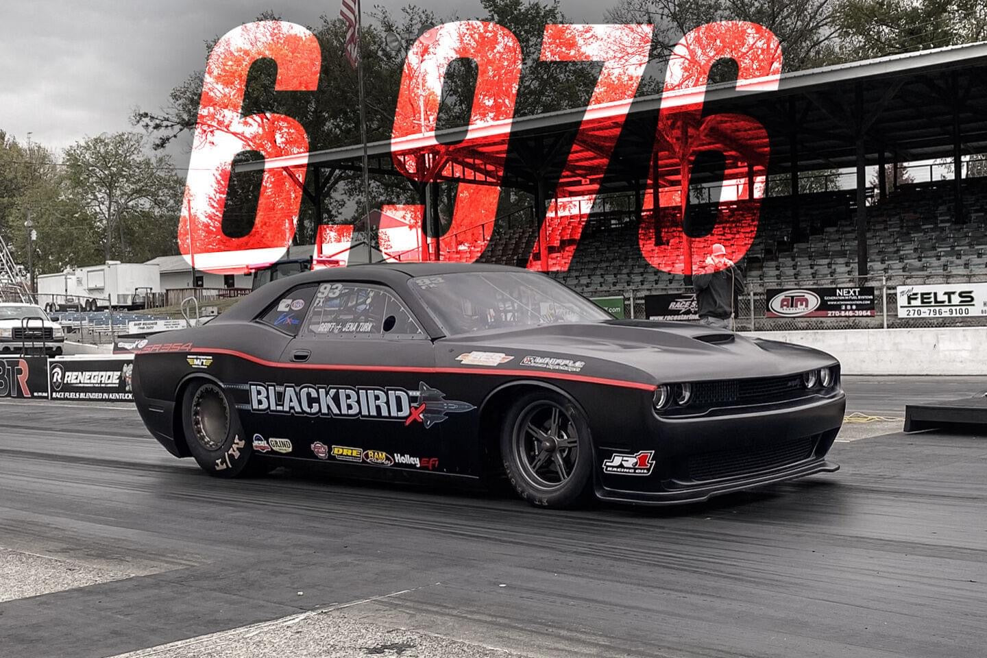 Blackbird X Breaks Into the 6s: A New Barrier Falls