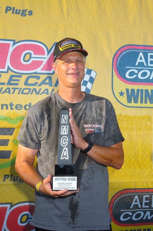 Blackbird Delivers: Geoff Turk Claims NMCA World Championship