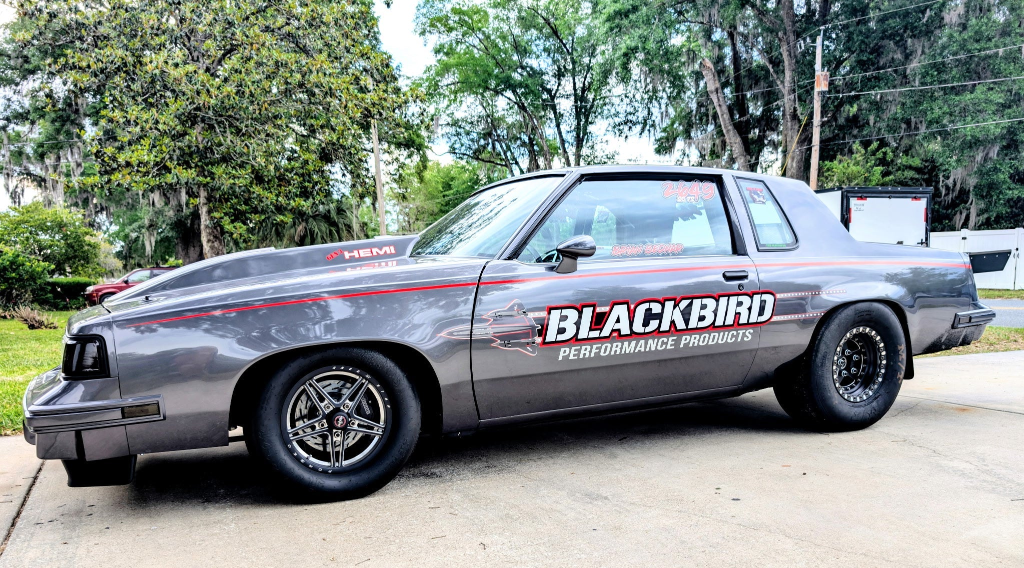 OldsMopar: Supercharged G3 Hemi Powered Cutlass Featured by Dragzine