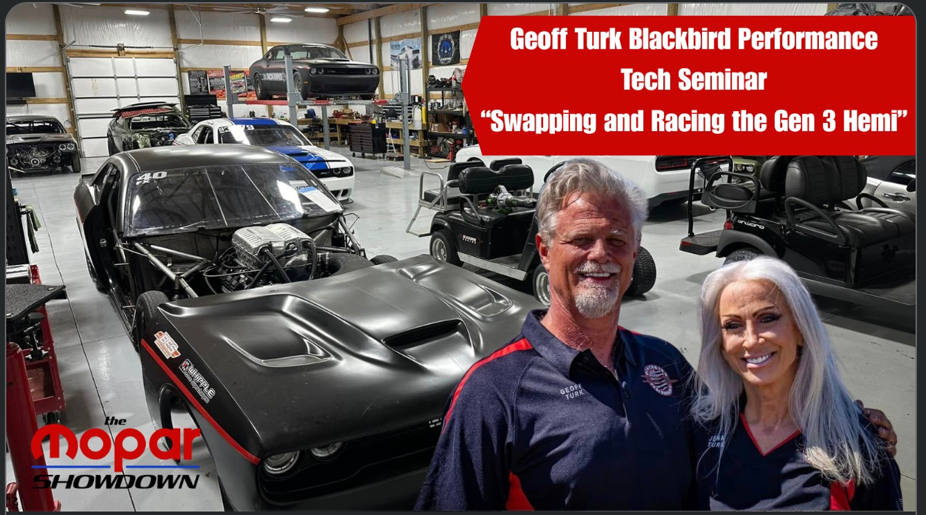 Blackbird Performance Tech Seminar: Swapping and Racing the Gen 3 Hemi