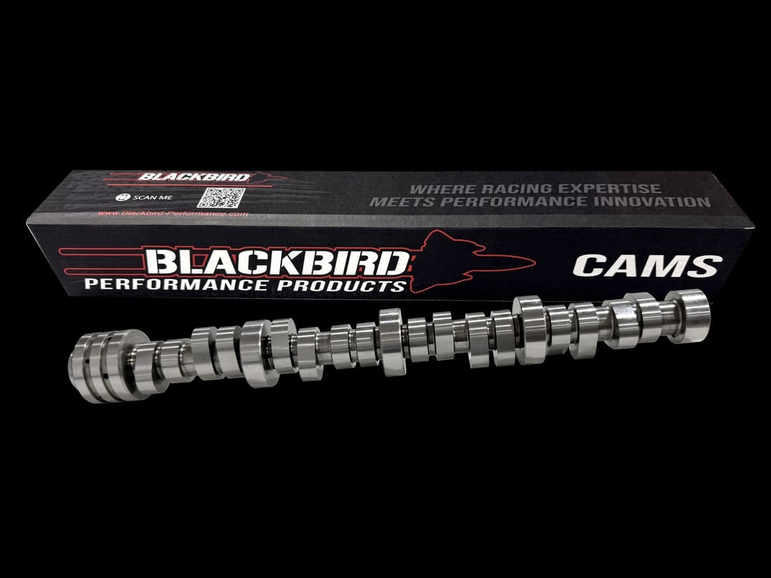 Blackbird Performance Expands Product Line with Mach 3 Camshaft