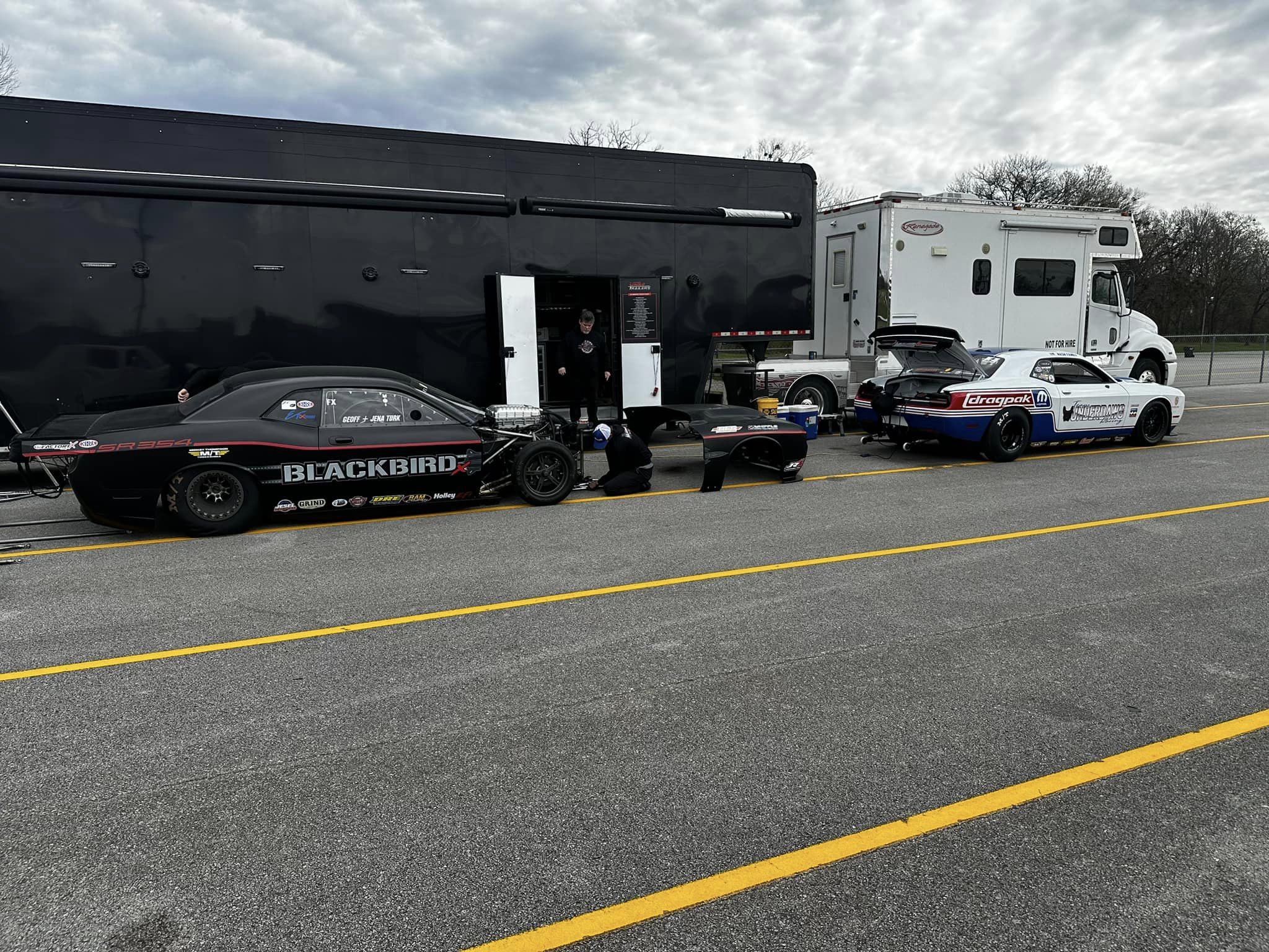 A very good day at the race track testing!